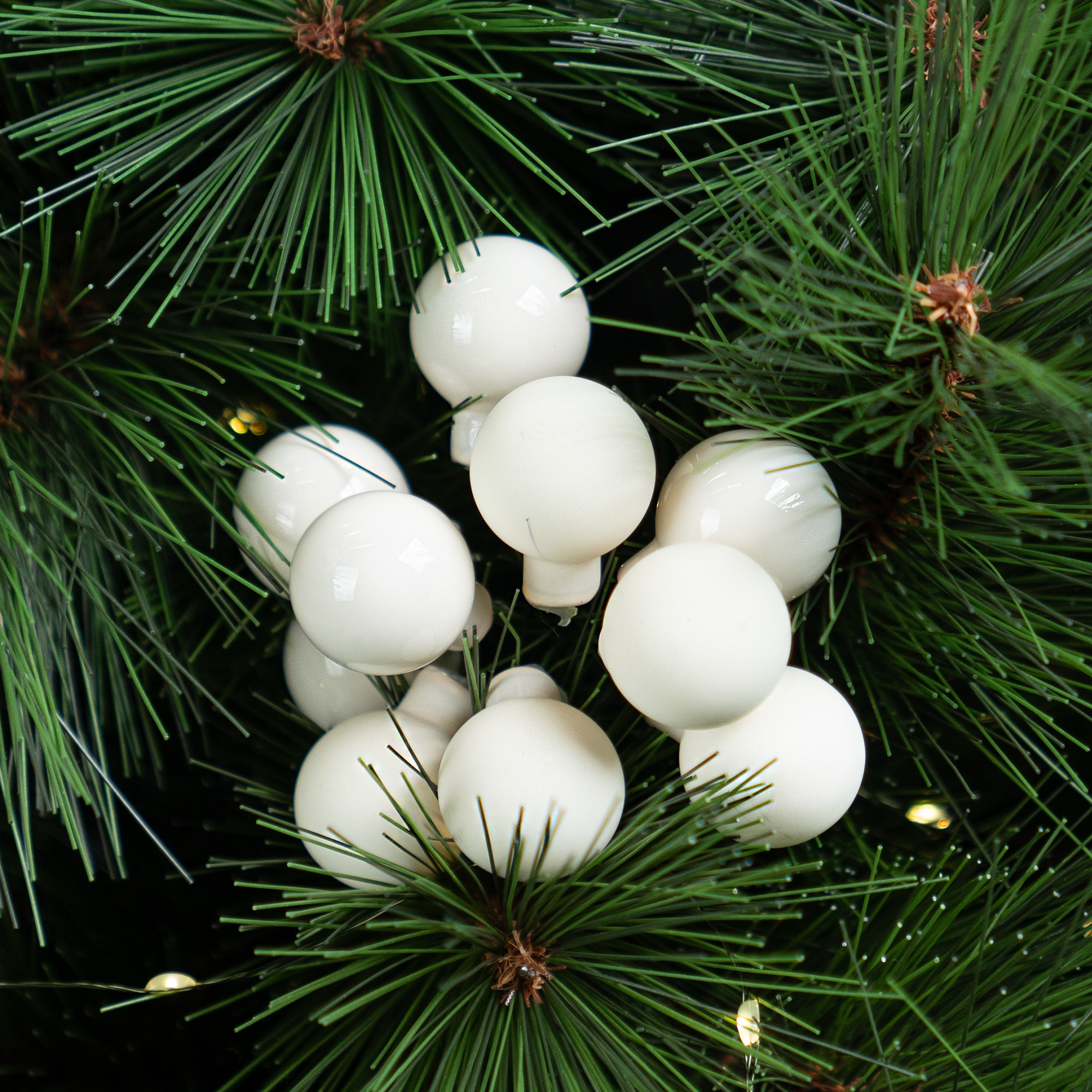 Изображение товара Украшение декоративное KREAFORTA Шары 2 см коричневый 10 шт.