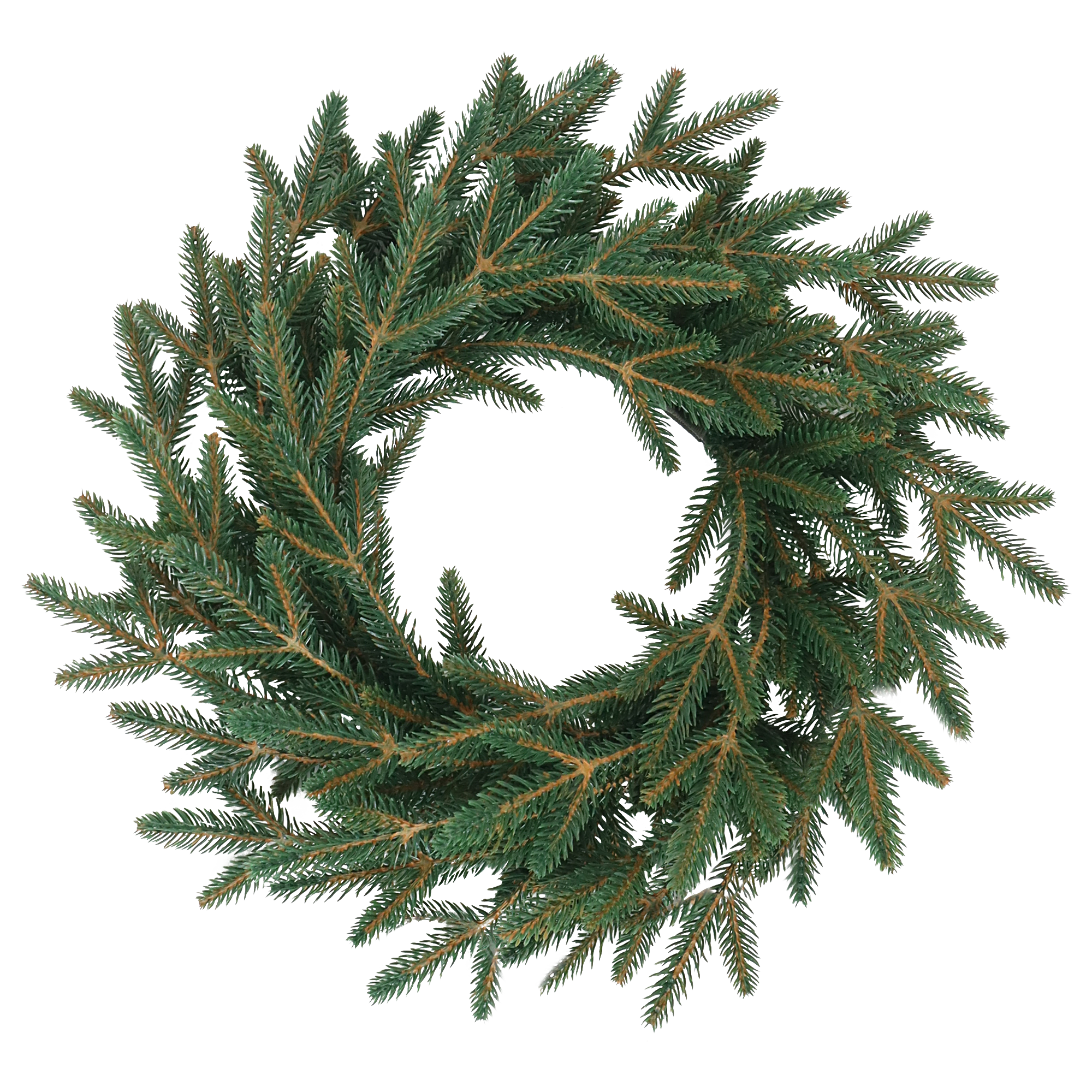 Изображение товара Рождественский венок Новая елка Итальянский 40 см