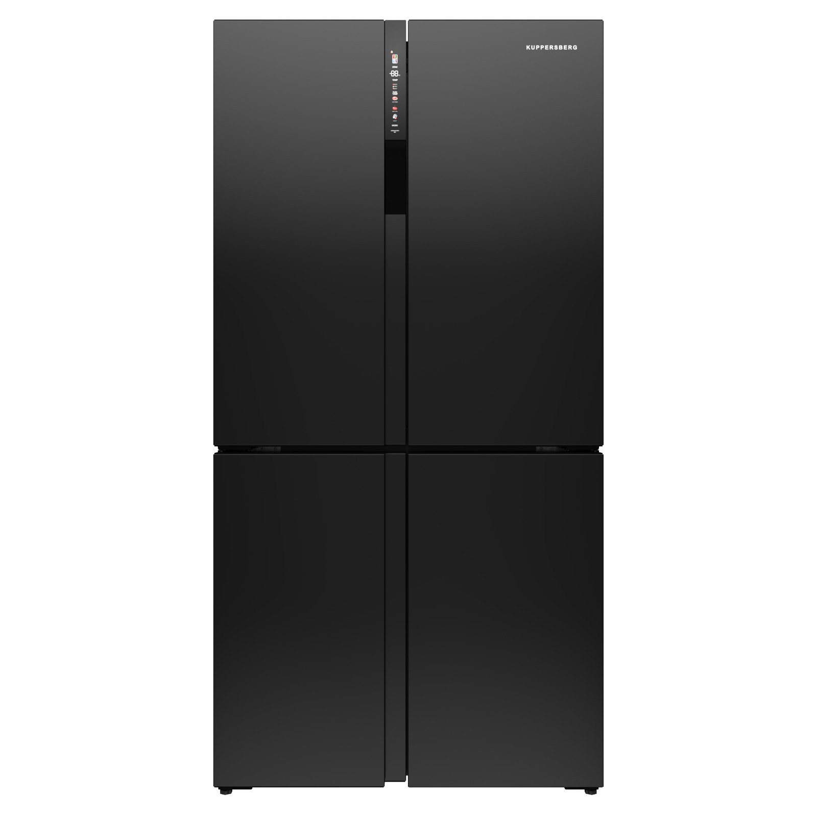 Изображение товара Холодильник Kuppersberg NFFD 185 DX Side by Side 182.5x91 см черный металлик