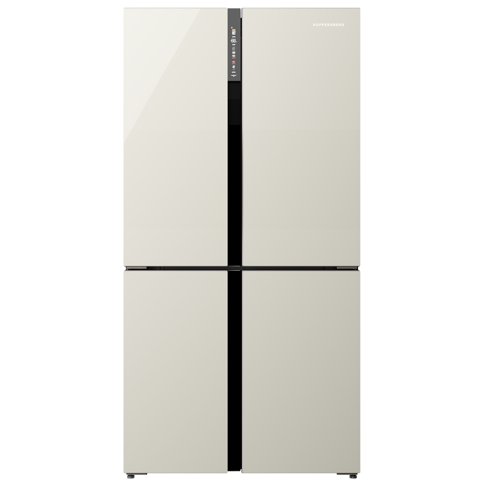 Изображение товара Холодильник Kuppersberg NFFD 185 IG Side by Side бежевый 182.5 см