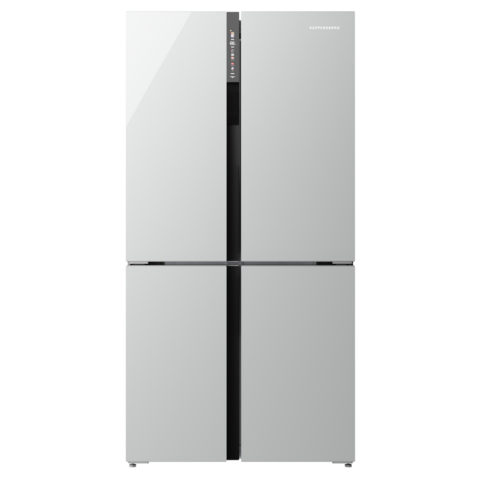Изображение товара Холодильник Kuppersberg NFFD 185 SG 91x182.5 см цвет серебристый