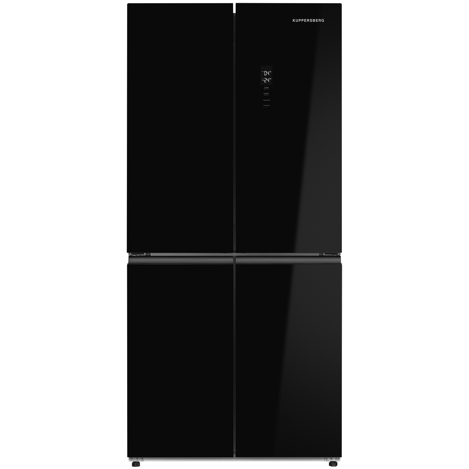 Изображение товара Холодильник Kuppersberg NFFD 186 BG 83x182.5 см цвет черный блестящий