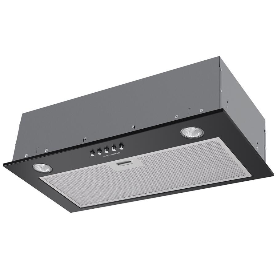 Изображение товара Встраиваемая вытяжка Maunfeld Crosby Singl 60 Black 59.80 см цвет черный