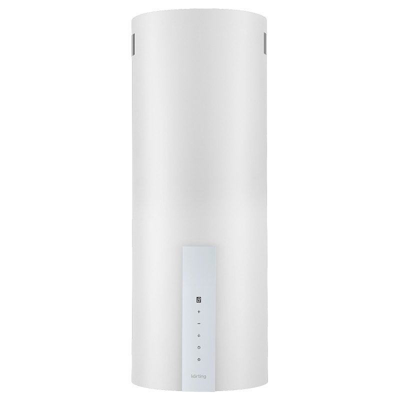 Изображение товара Вытяжка Korting KHC 35969 DW Cylinder 35.15 см белый энергия эффективная