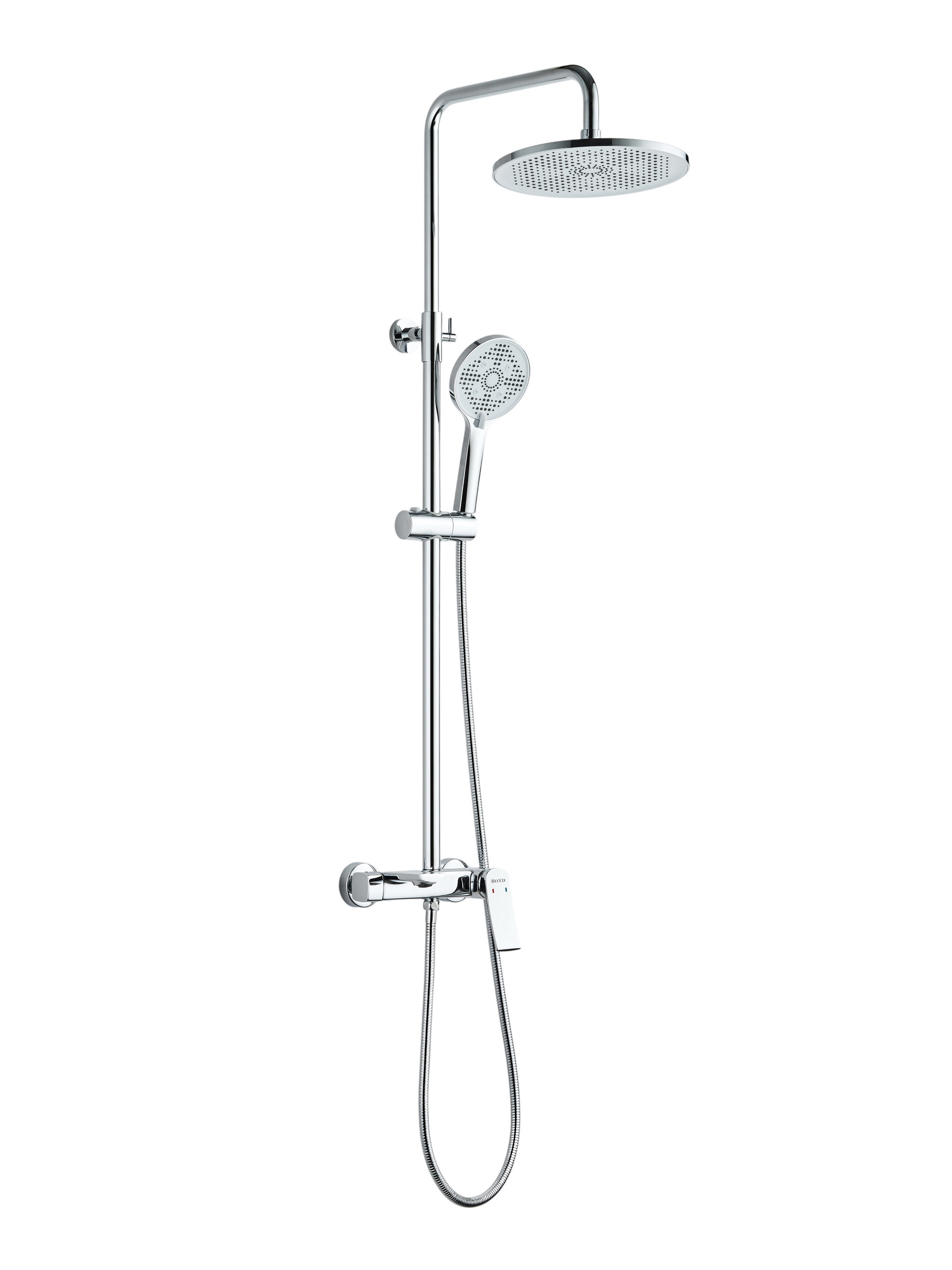 Изображение товара Душевая система Bond DS7708LP7791CR стильный хром тропический душ смеситель высокая регулируемая ст