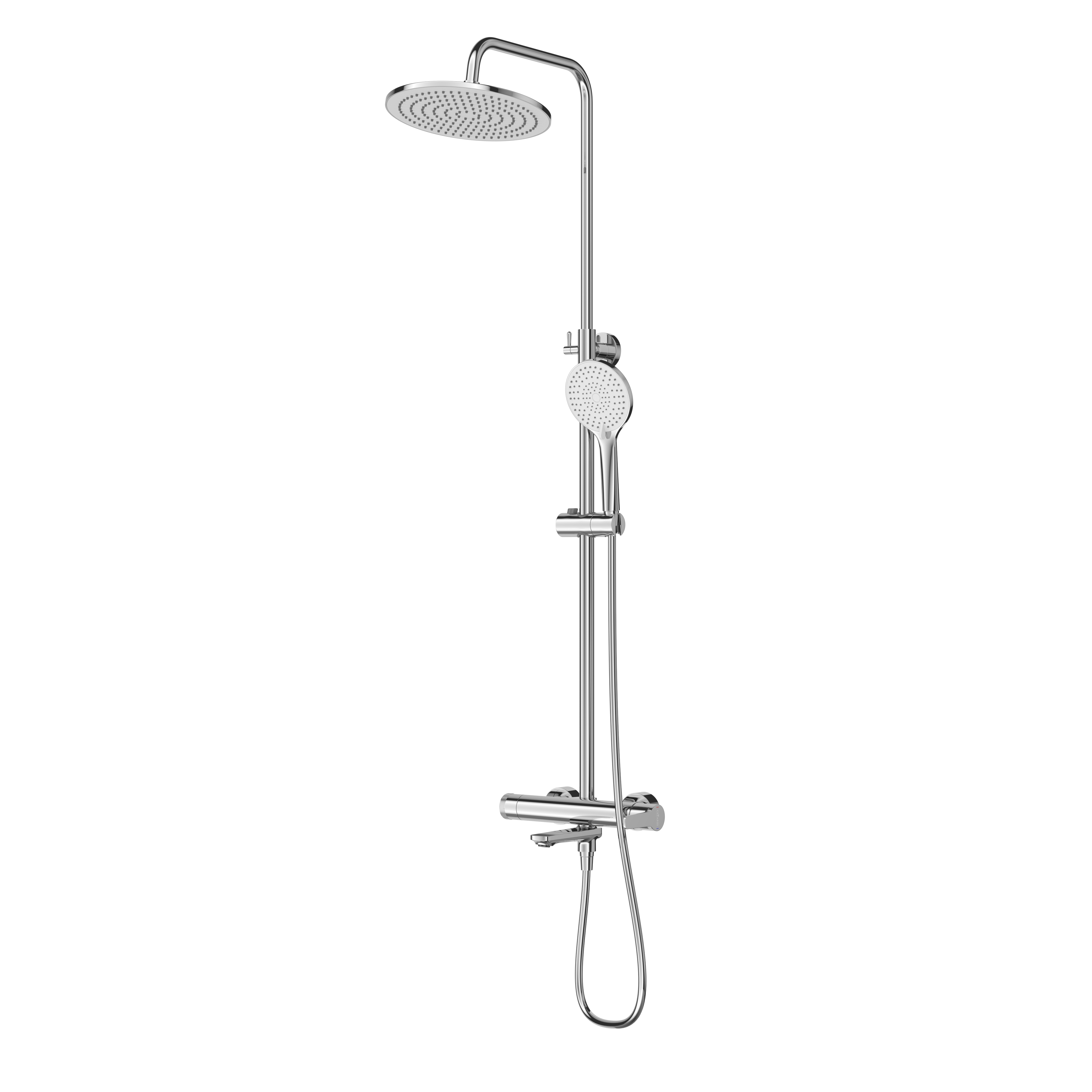 Изображение товара Душевая система Cezares LUX-CVD-01 3 режимная цвет хром