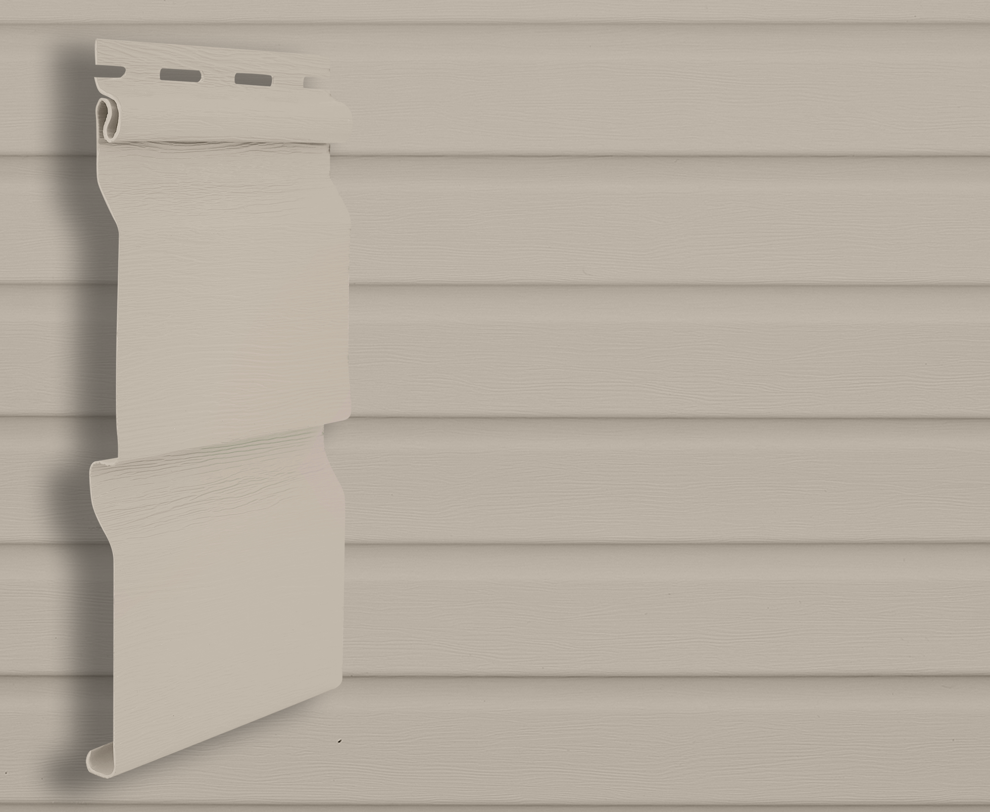 Сайдинг ПВХ MONLID корабельный брус 3 м бежевый