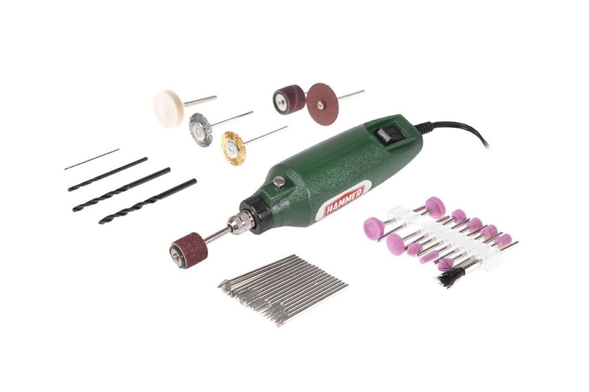 Изображение товара Дрель-миний Hammer MD050A 4.8Вт 80шт