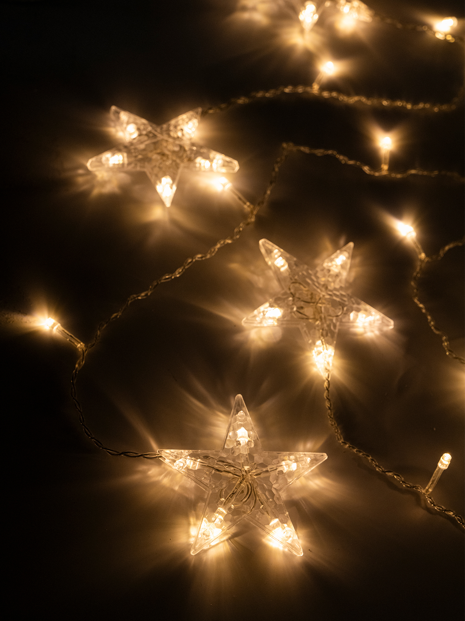 Изображение товара Электрогирлянда Бахрома Арка 2.5x1.2 м 8 режимов теплый белый