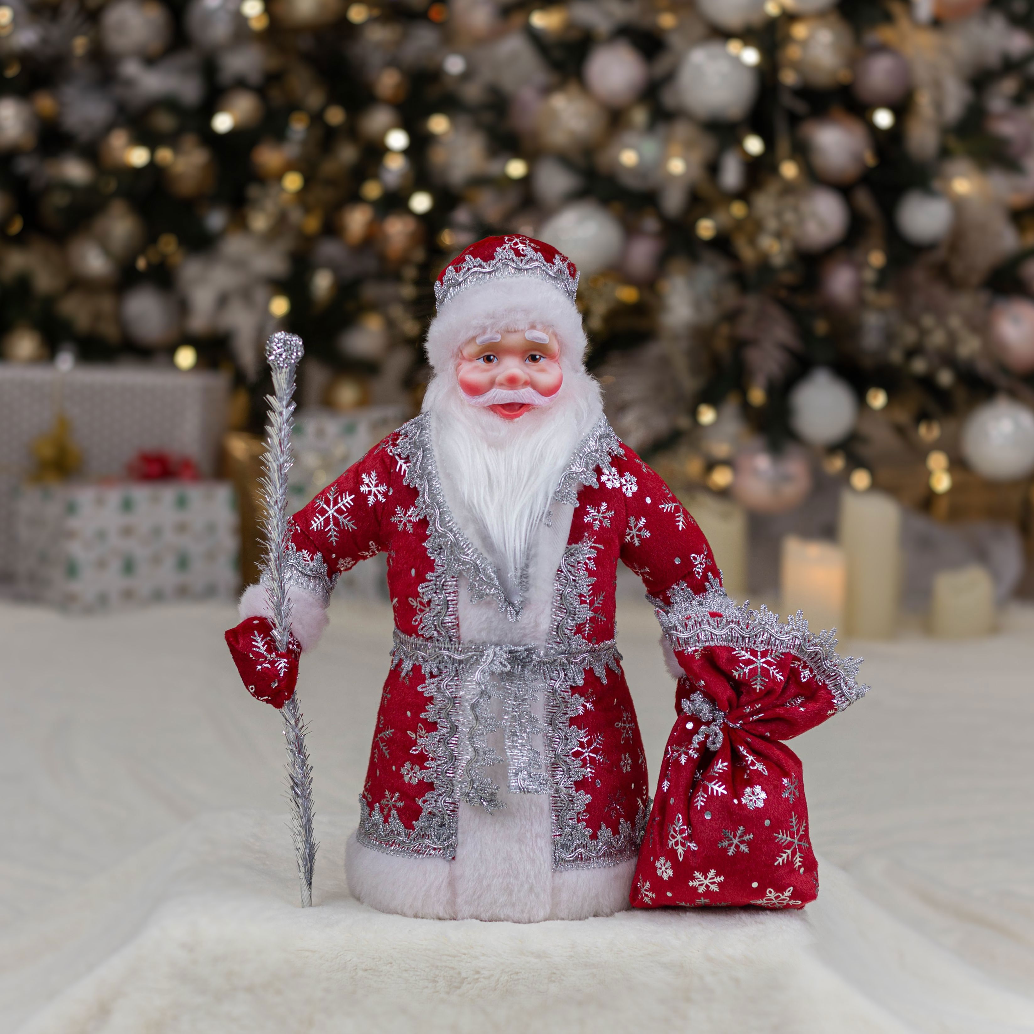 Изображение товара Игрушка под ёлку «Дед Мороз» 45 см