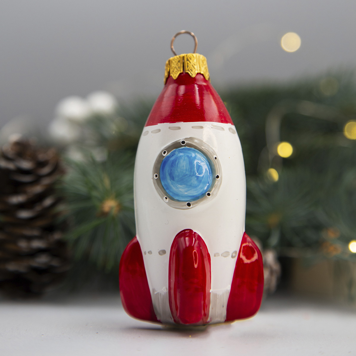 Изображение товара Шар Ракета АУ-362 6 x11 см цвет разноцветный