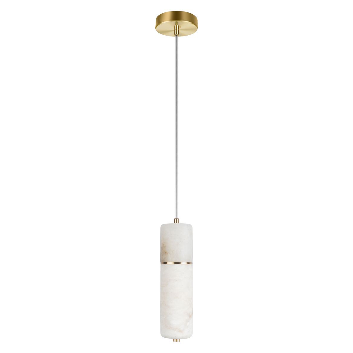 Изображение товара Светильник подвесной светодиодный Loft It Mondrian 10408p 4 м² теплый белый свет цвет белый/бронза