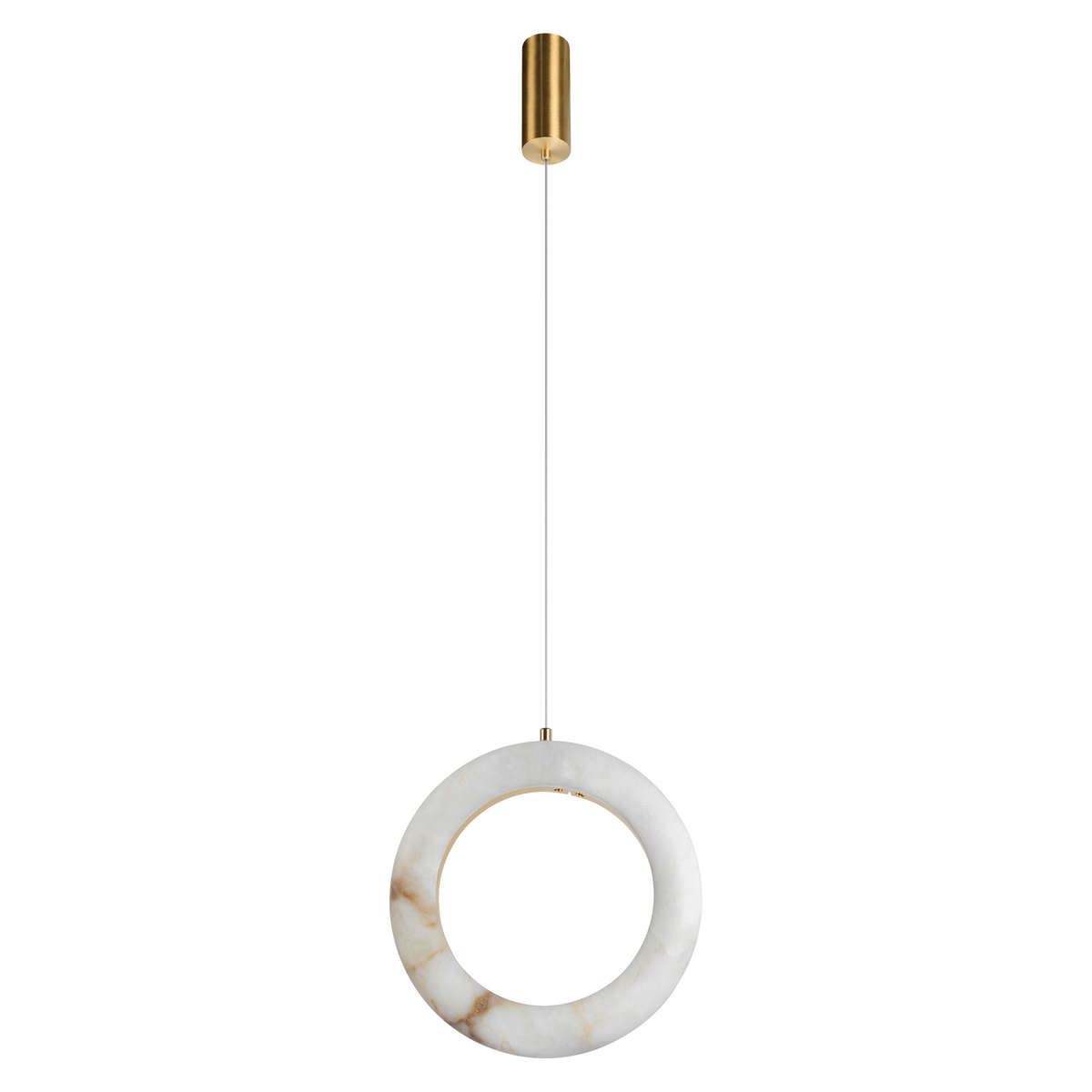 Изображение товара Светильник подвесной светодиодный Loft It Soho 10410-b 7 м² теплый белый свет цвет белый/бронза