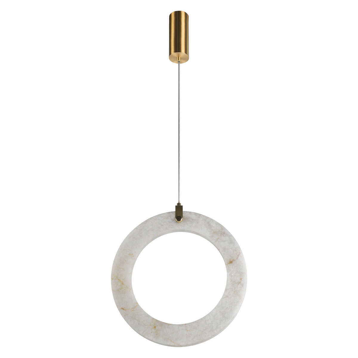 Изображение товара Светильник подвесной светодиодный Loft It Soho 10410-e 7 м² теплый белый свет цвет белый/бронза