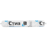 Изображение товара Герметик акриловый СТИЗ Стиз В для окон белый 600 мл