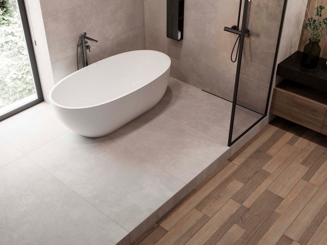 Изображение товара Керамогранит Estima Magmas 69186 120x60см цвет серый