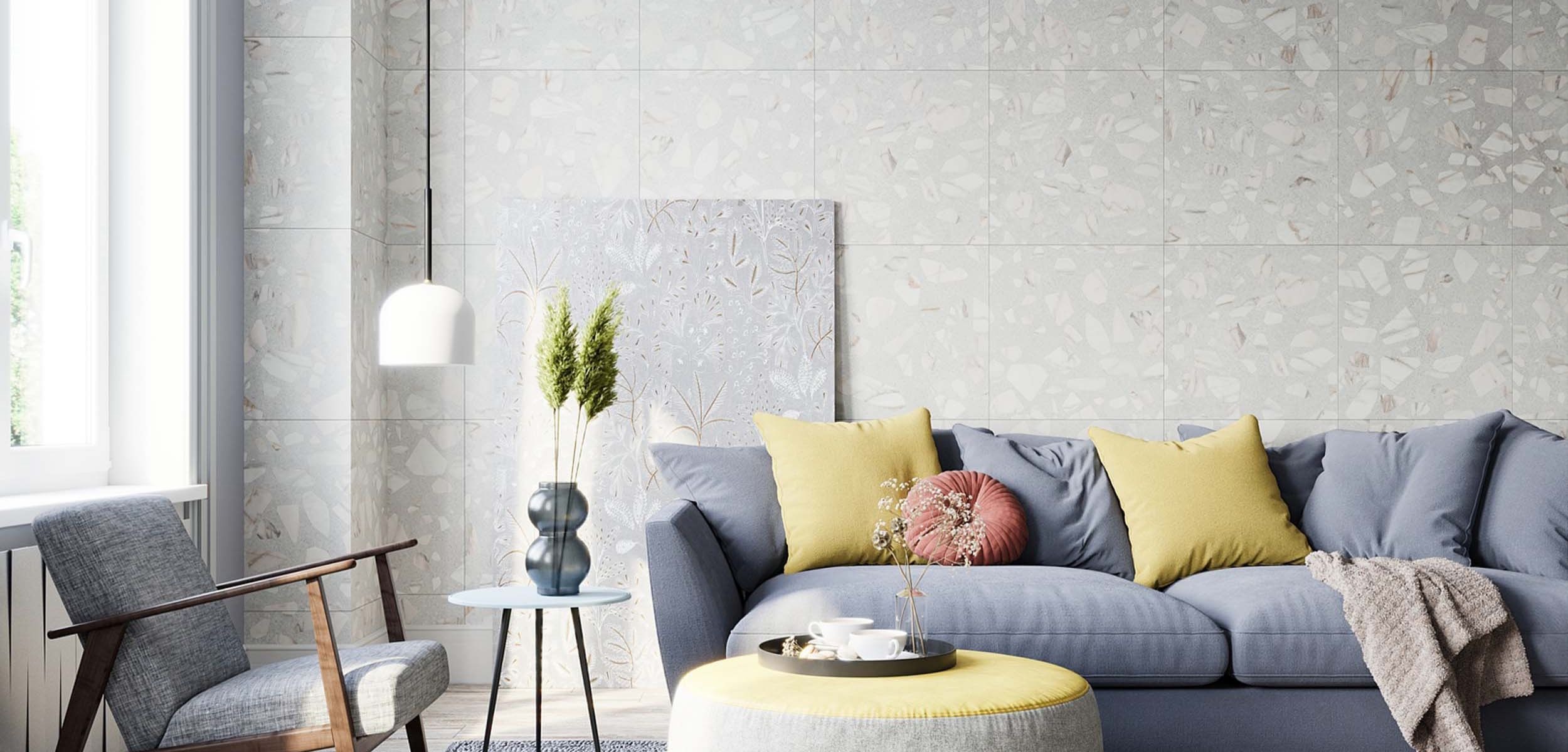 Изображение товара Керамогранит Estima Arti 70415 160x80см серый, ректификат, морозостойкий