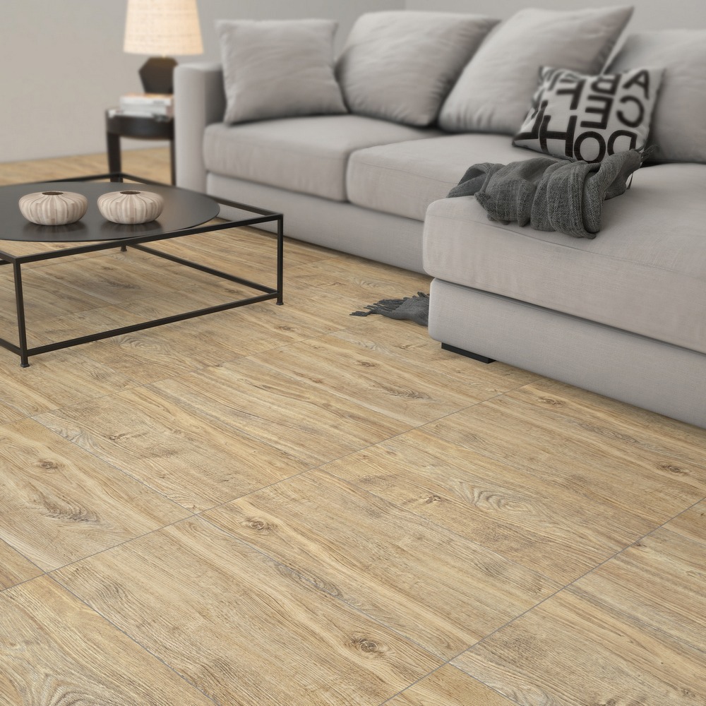 Изображение товара Керамогранит Керамин Ноттингем 00-003486 60x30см цвет бежевый