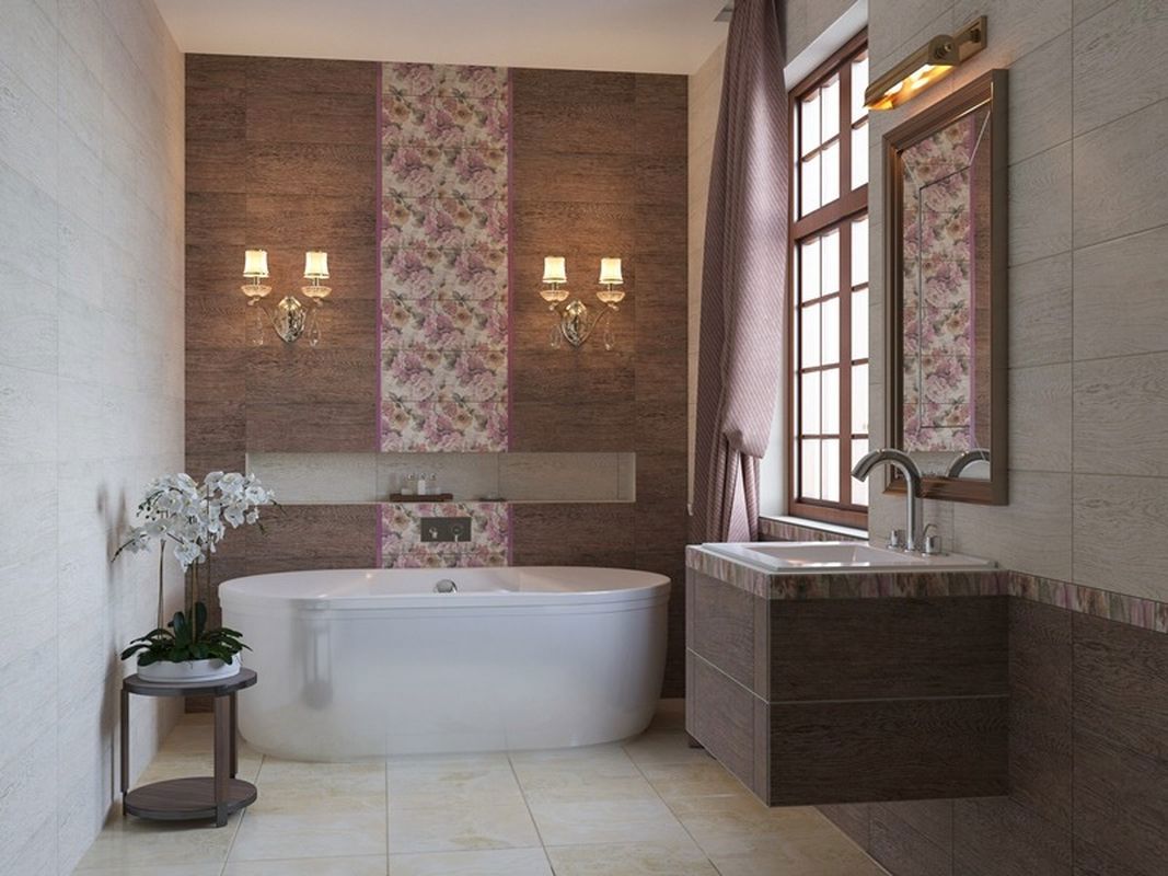 Изображение товара Керамогранит Троя 00-003459 40x40см бежевый имитация дерева