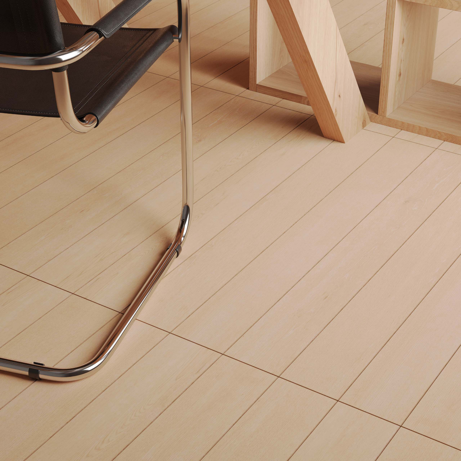 Изображение товара Керамогранит Estima Classic Wood CW04 19.4x120 см, натуральное дерево, Россия