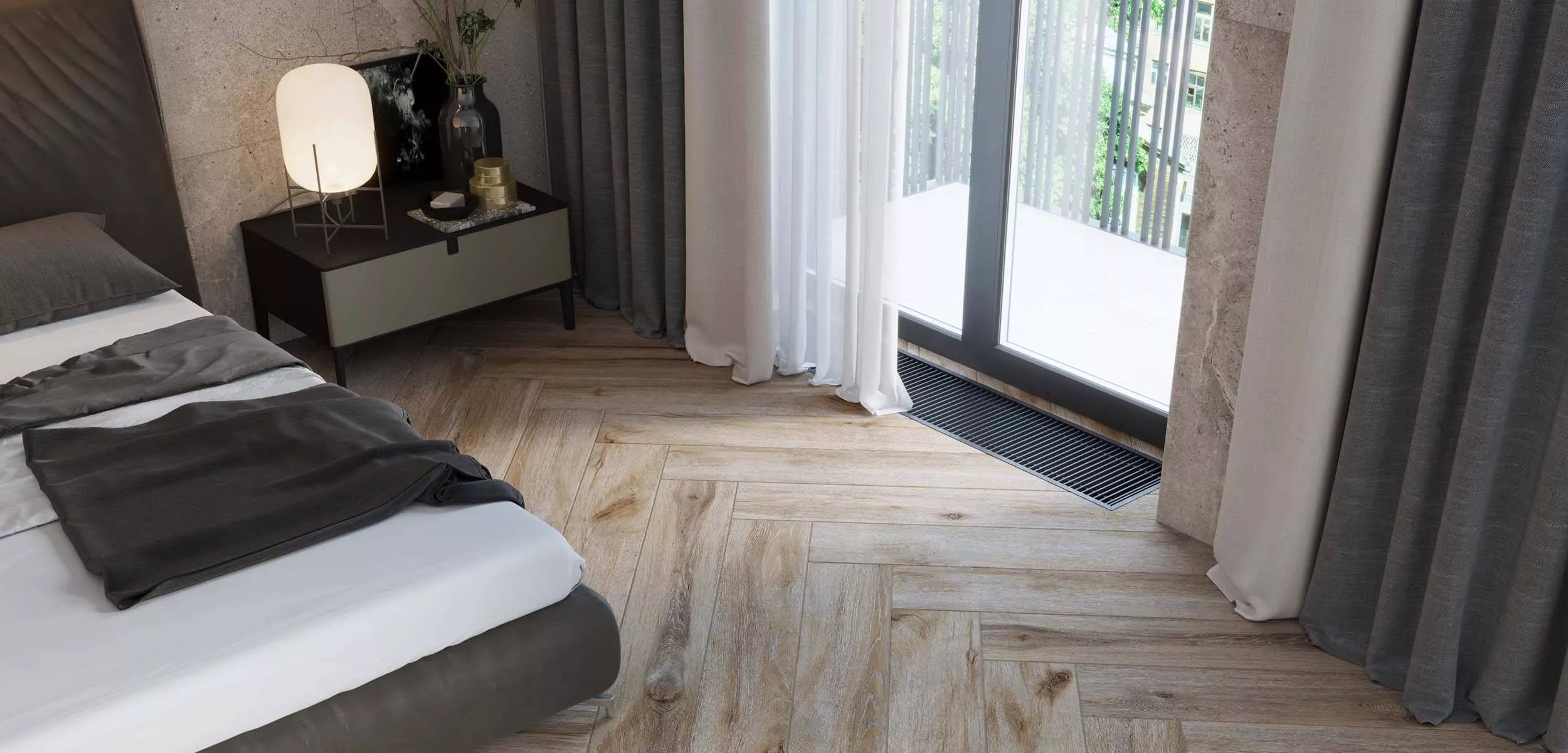 Изображение товара Керамогранит Estima Daintree 34644 120x19.4см цвет серый