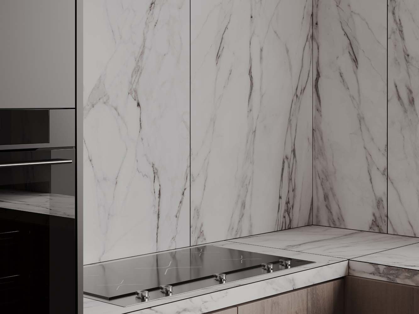 Изображение товара ESTIMA SUPREME 39010 120x60 керамогранит Белый под мрамор