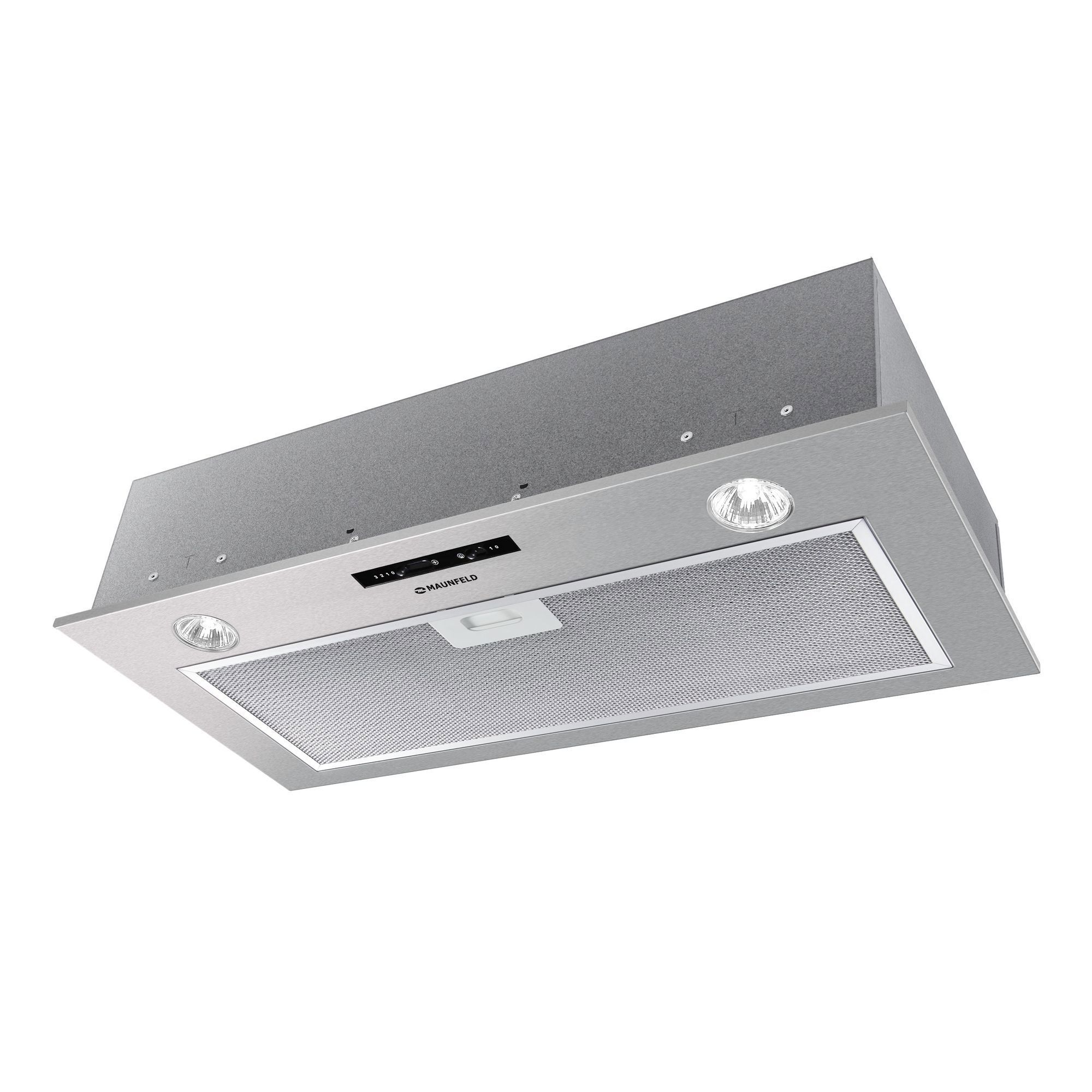 Изображение товара Встраиваемая вытяжка Maunfeld Crosby Light 60 см из нержавеющей стали Польша