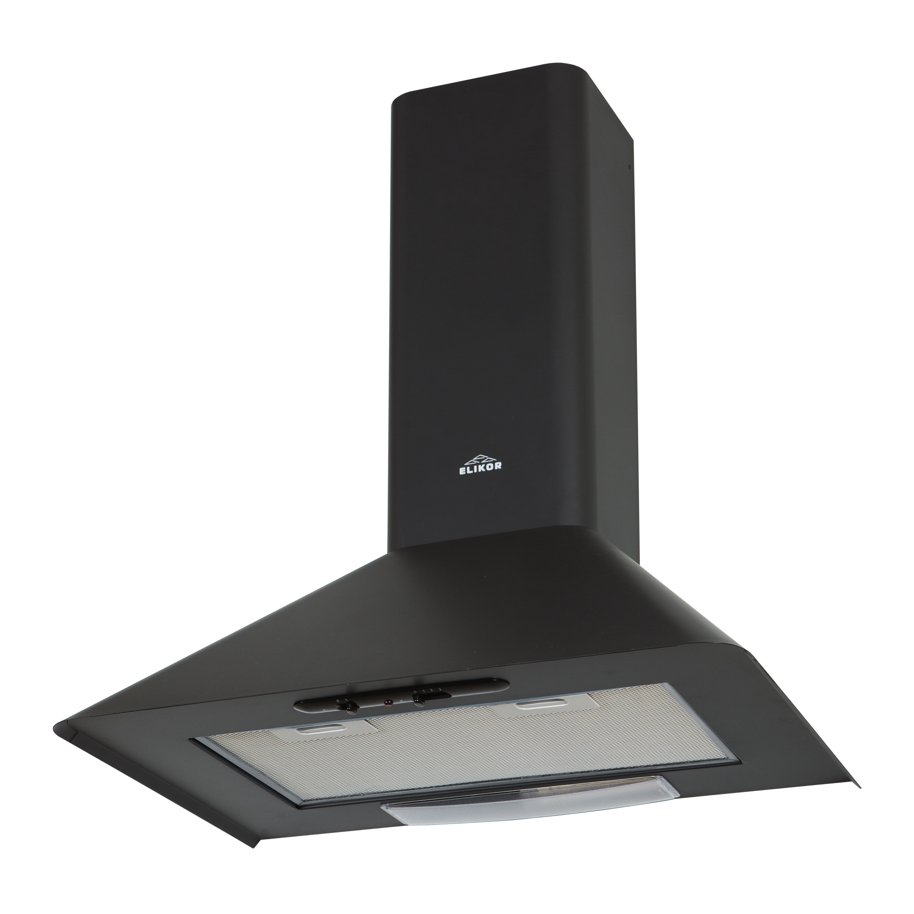 Изображение товара Купольная вытяжка Elikor Fleur 60 см антрацит для кухни отвод и рециркуляция