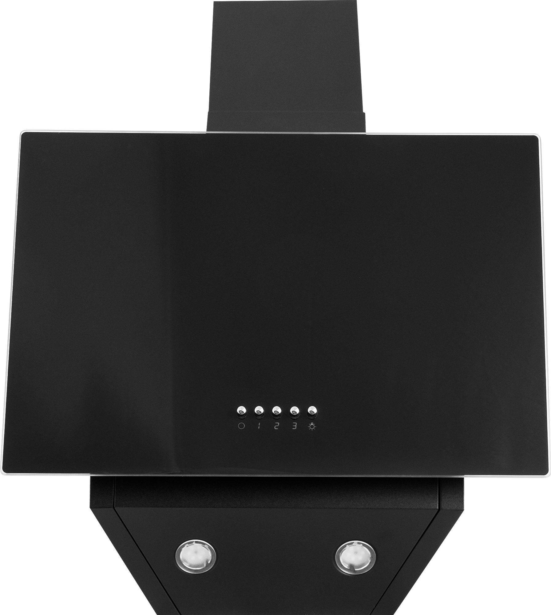 Вытяжка наклонная Kitll KCH 5102 50 см цвет чёрный - 2