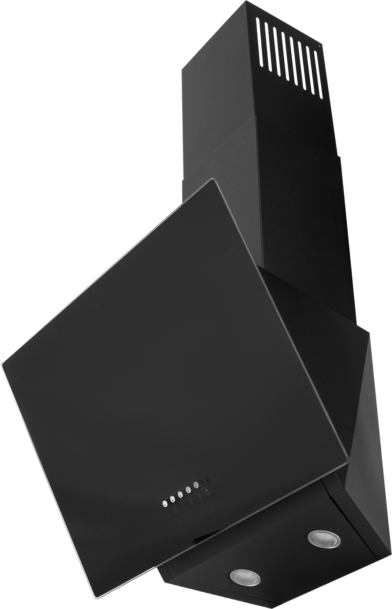 Вытяжка наклонная Kitll KCH 5102 50 см цвет чёрный