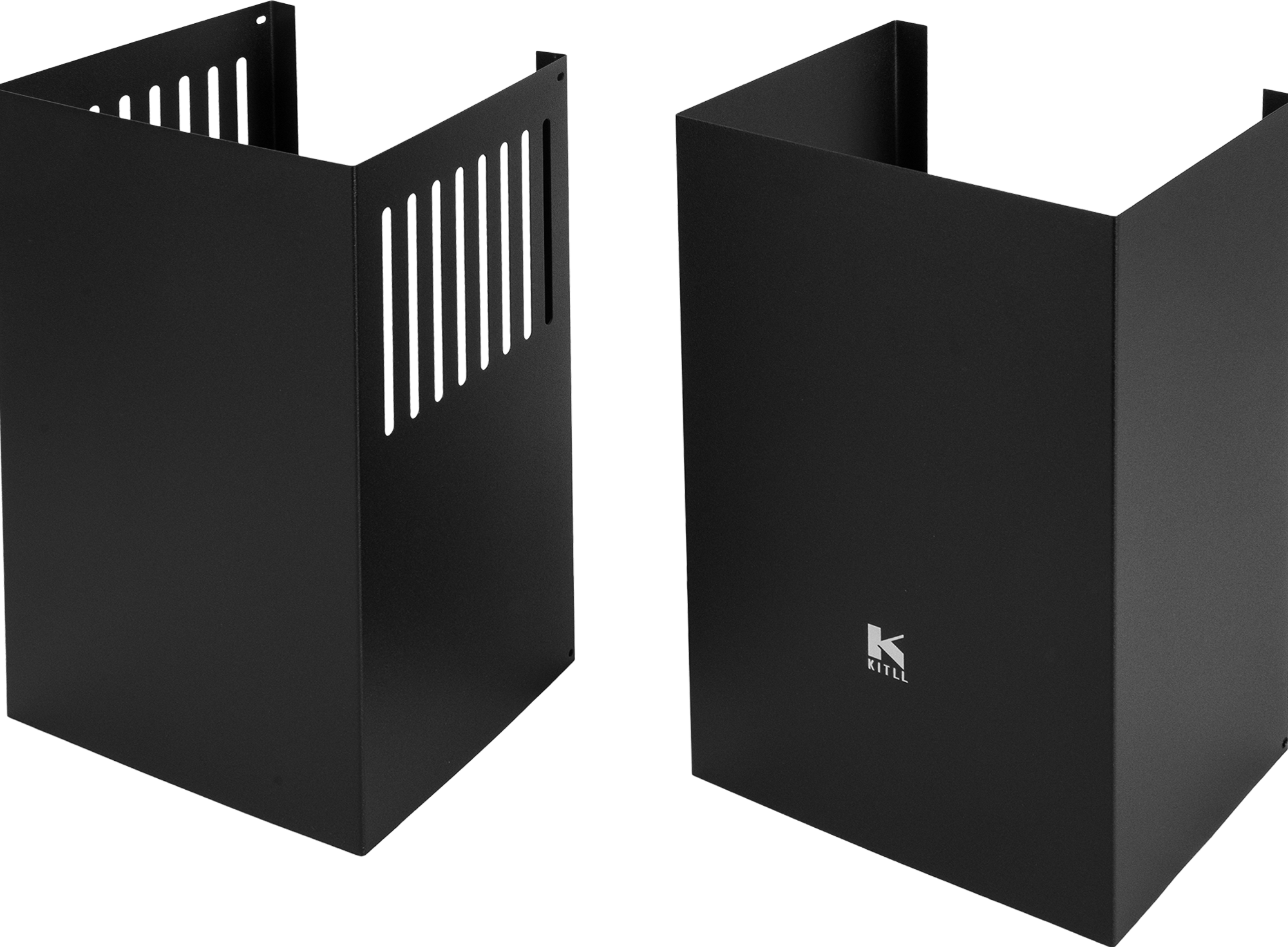 Вытяжка наклонная Kitll KCH 5102 50 см цвет чёрный - 7