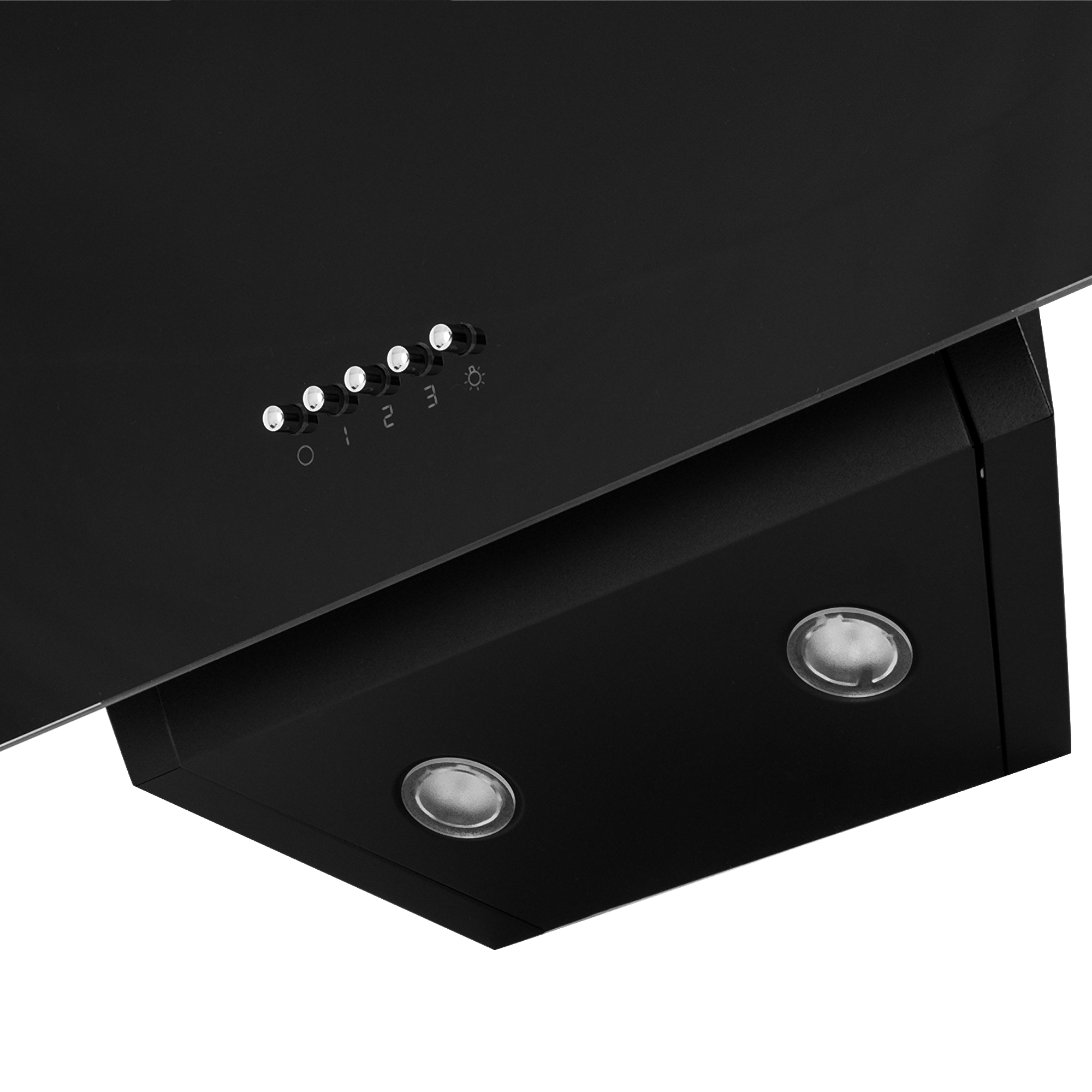Вытяжка наклонная Kitll KCH 5102 50 см цвет чёрный - 4