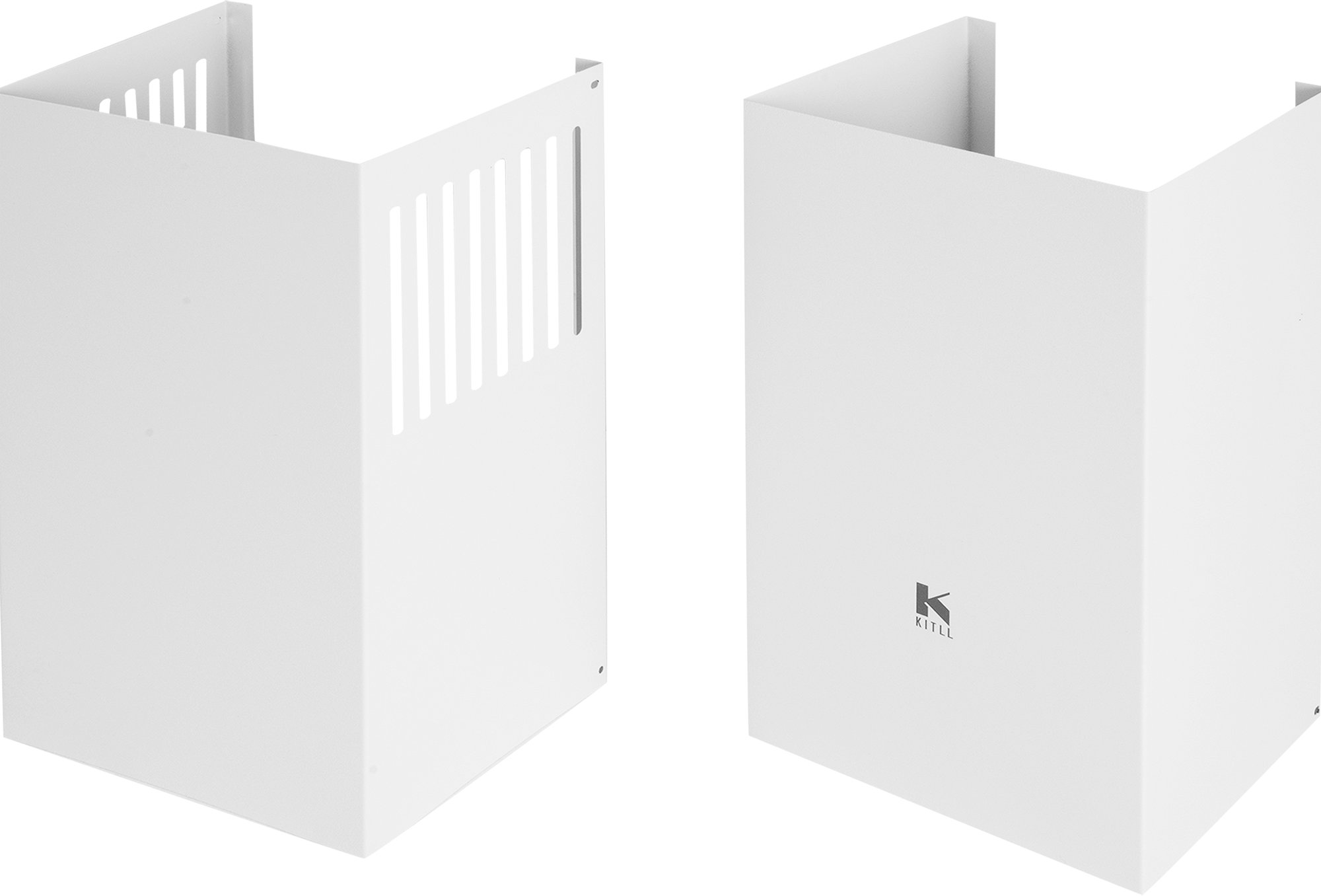 Вытяжка наклонная Kitll KCH 5102 50 см цвет белый - 7