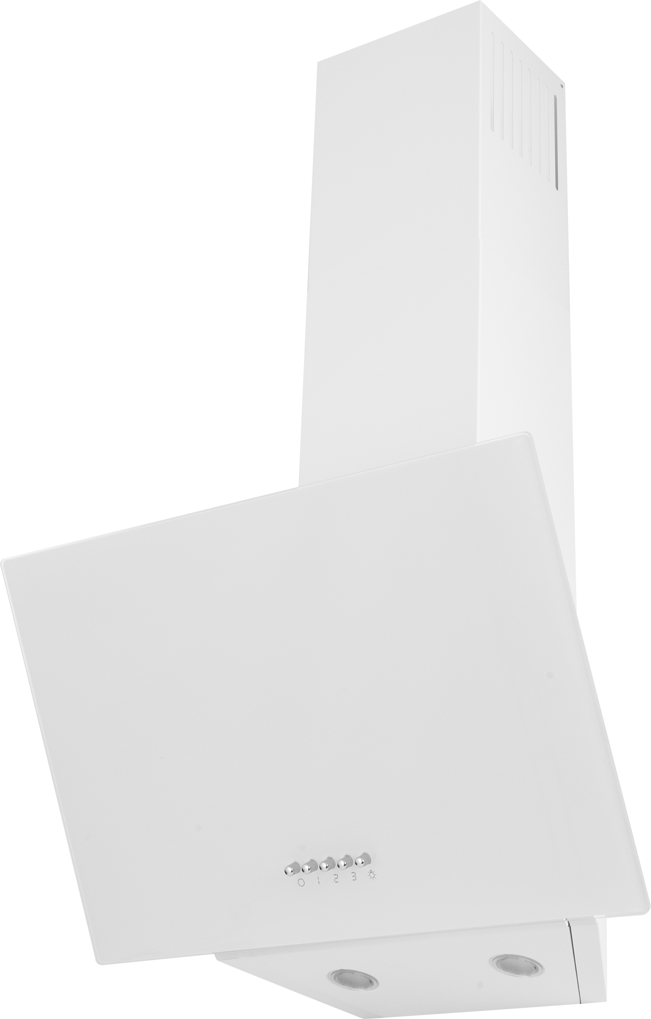 Изображение товара Вытяжка наклонная Kitll KCH 5102 белая мощность 700 м³/ч