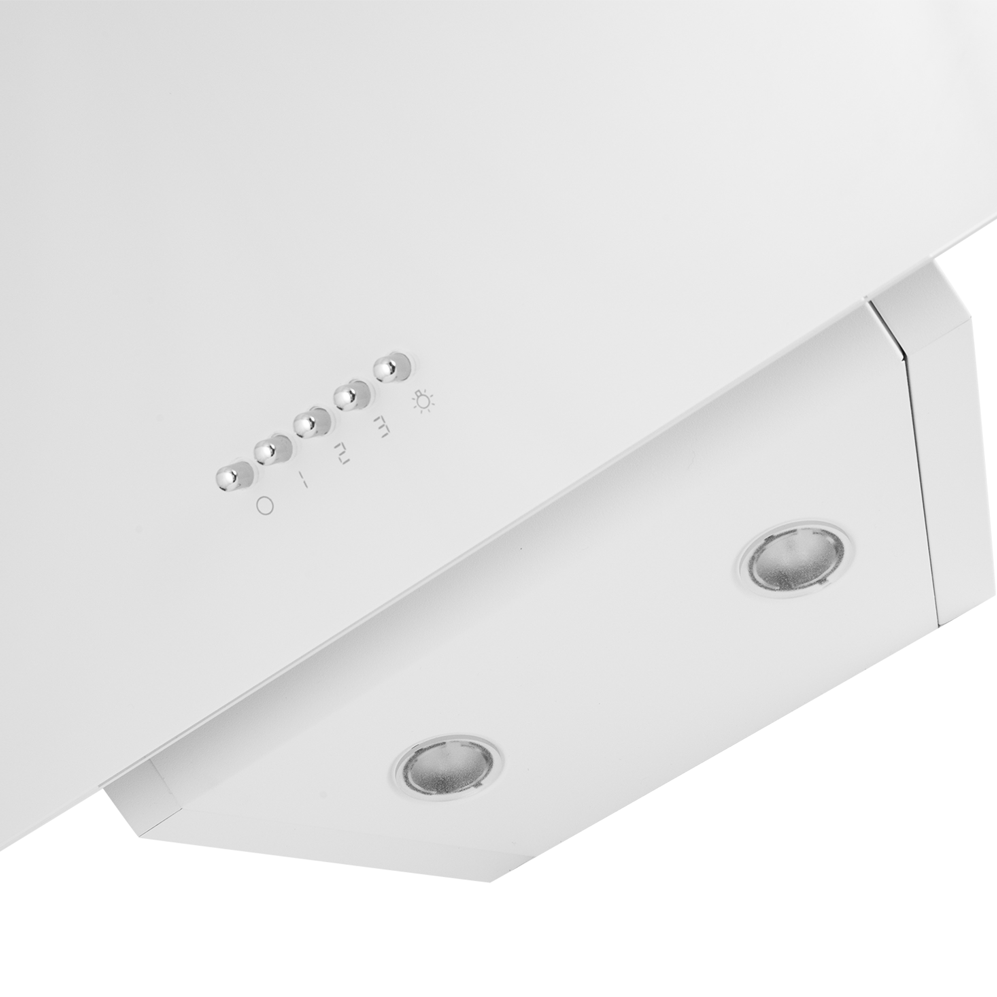 Вытяжка наклонная Kitll KCH 5102 50 см цвет белый - 4