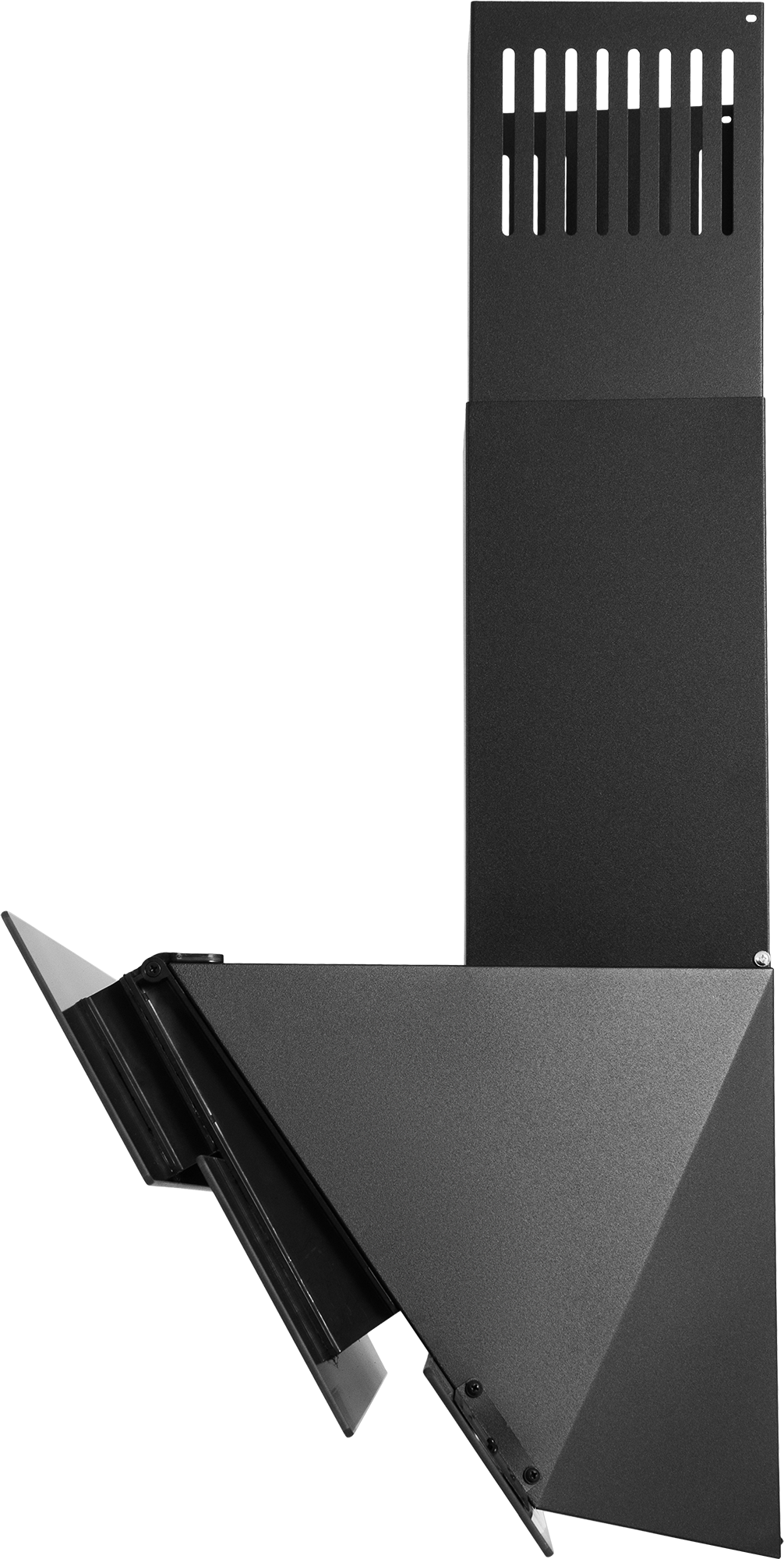 Вытяжка наклонная Kitll KCH 6103 60 см цвет чёрный - 3