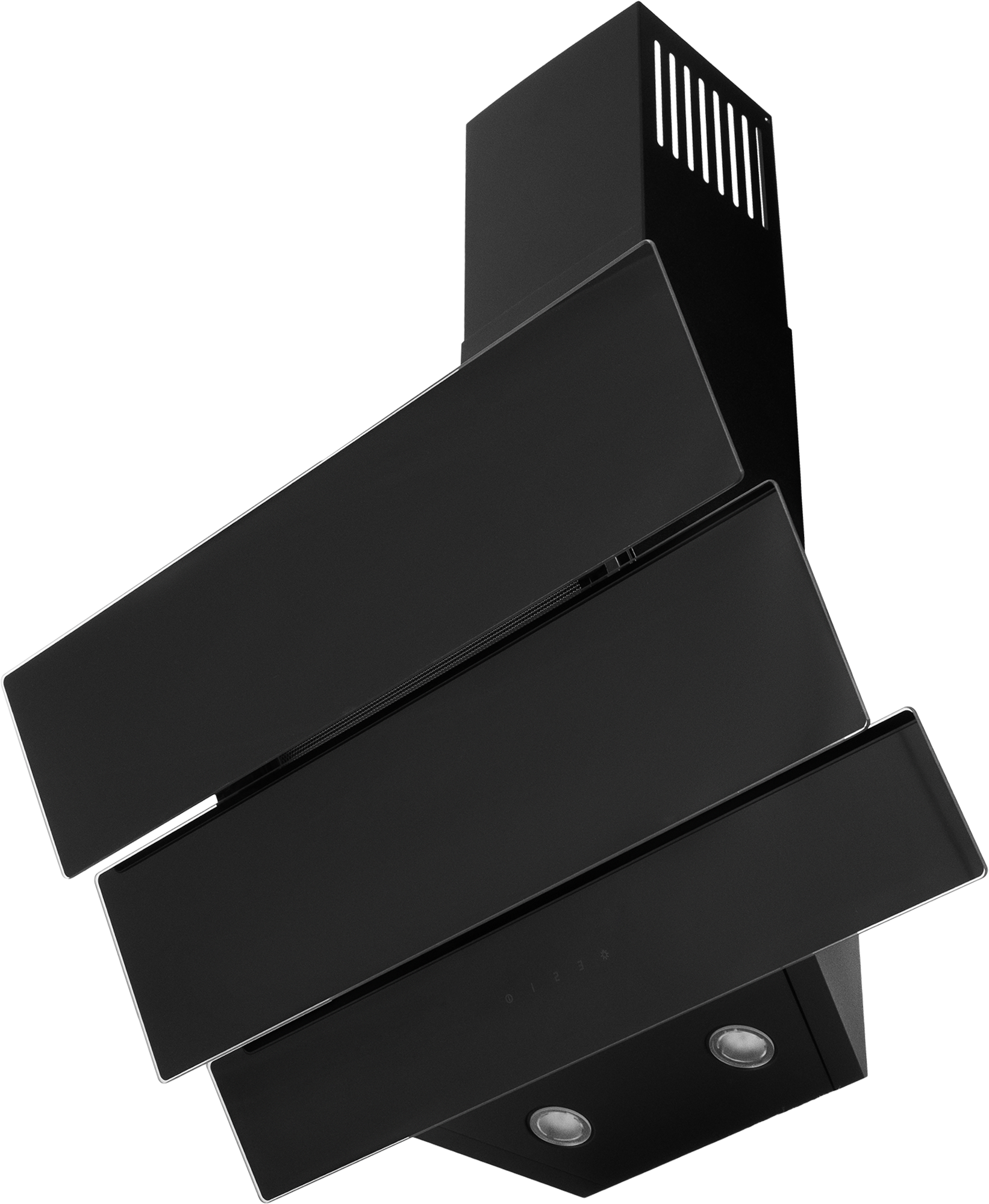 Вытяжка наклонная Kitll KCH 6103 60 см цвет чёрный