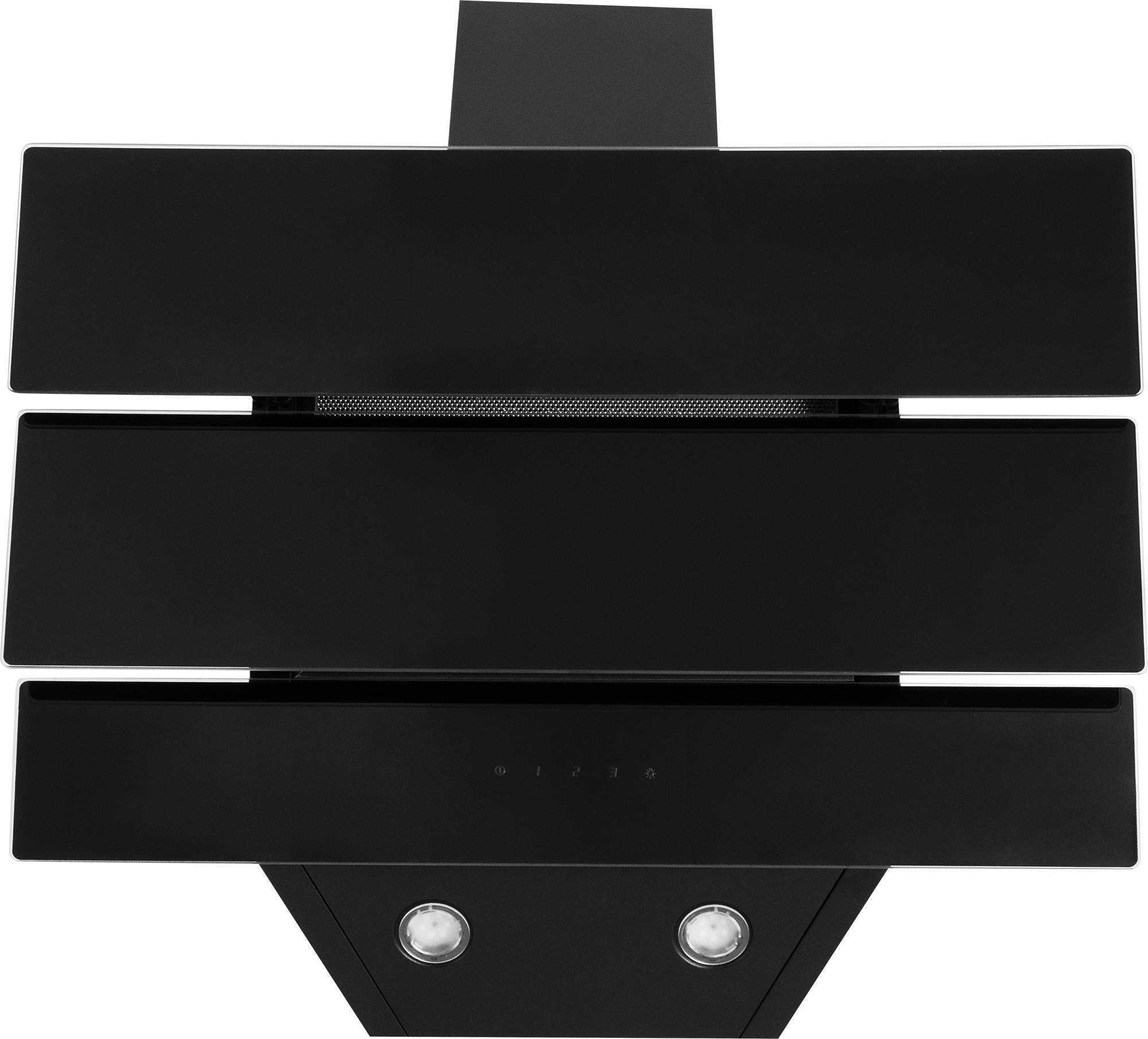 Вытяжка наклонная Kitll KCH 6103 60 см цвет чёрный - 2