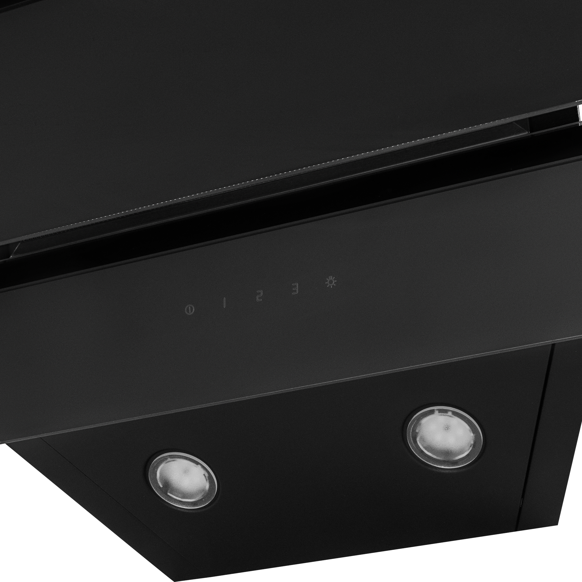 Вытяжка наклонная Kitll KCH 6103 60 см цвет чёрный - 4