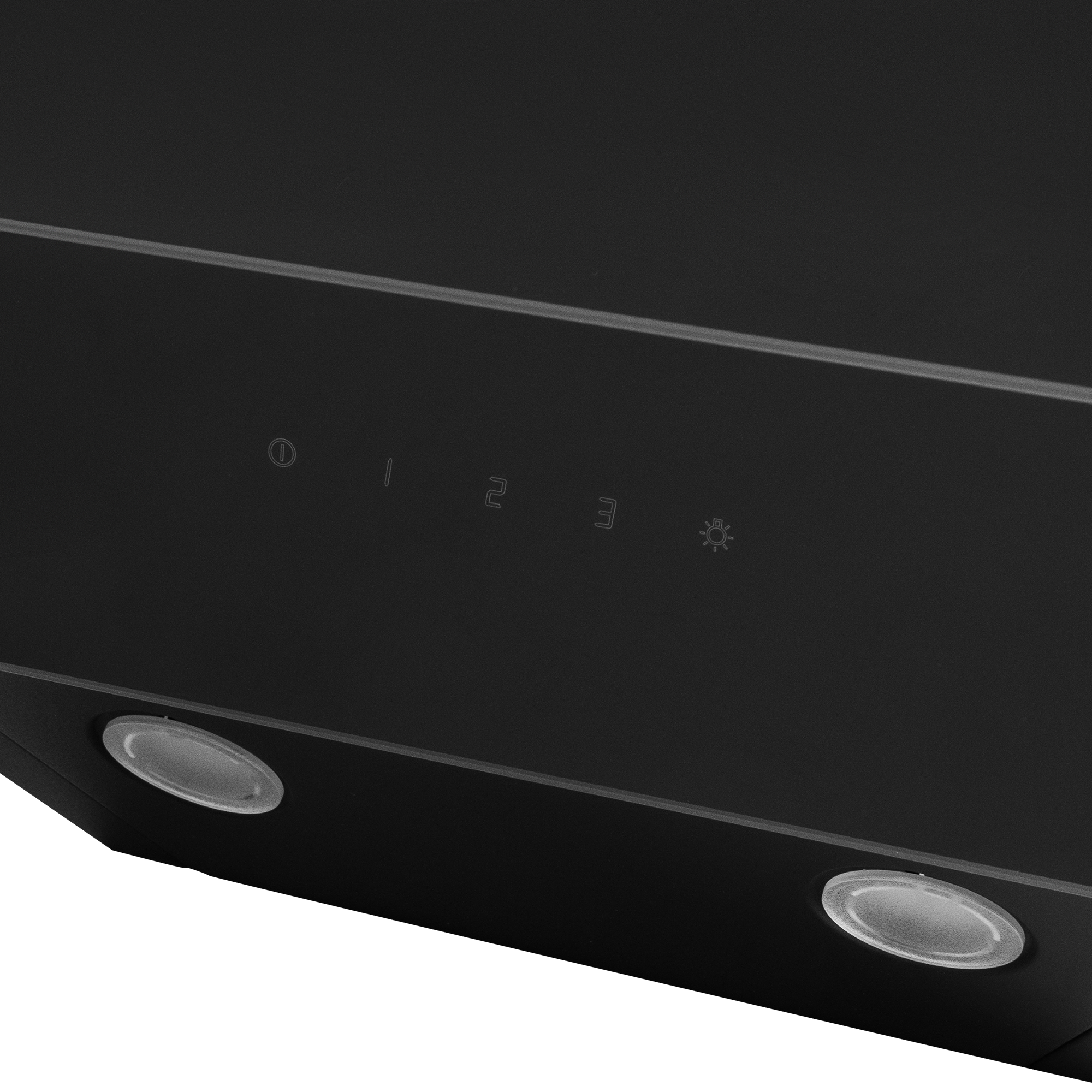 Вытяжка наклонная Kitll KCH 6103 60 см цвет чёрный - 5