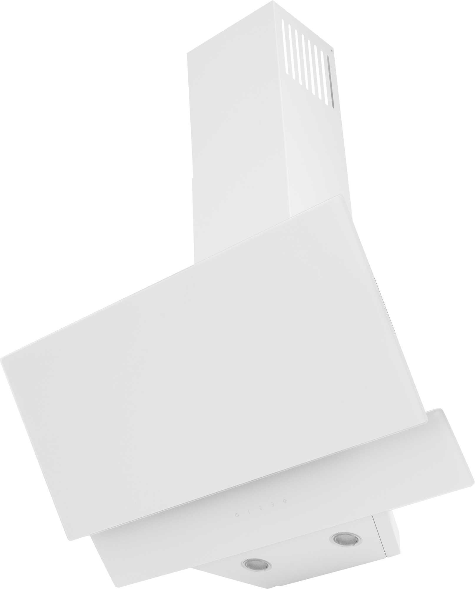 Вытяжка наклонная Kitll KCH 6104 60 см цвет белый