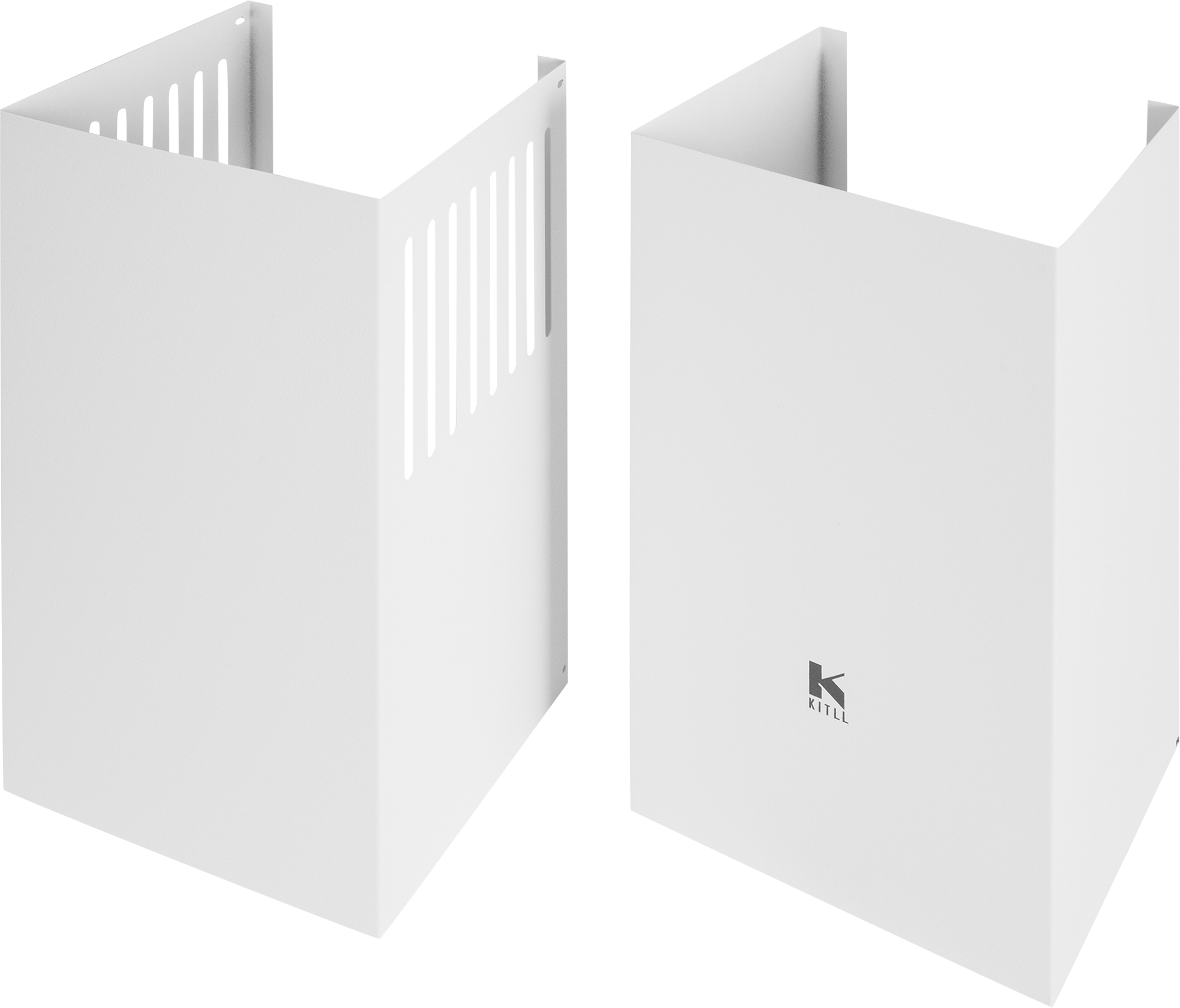 Вытяжка наклонная Kitll KCH 6104 60 см цвет белый - 7