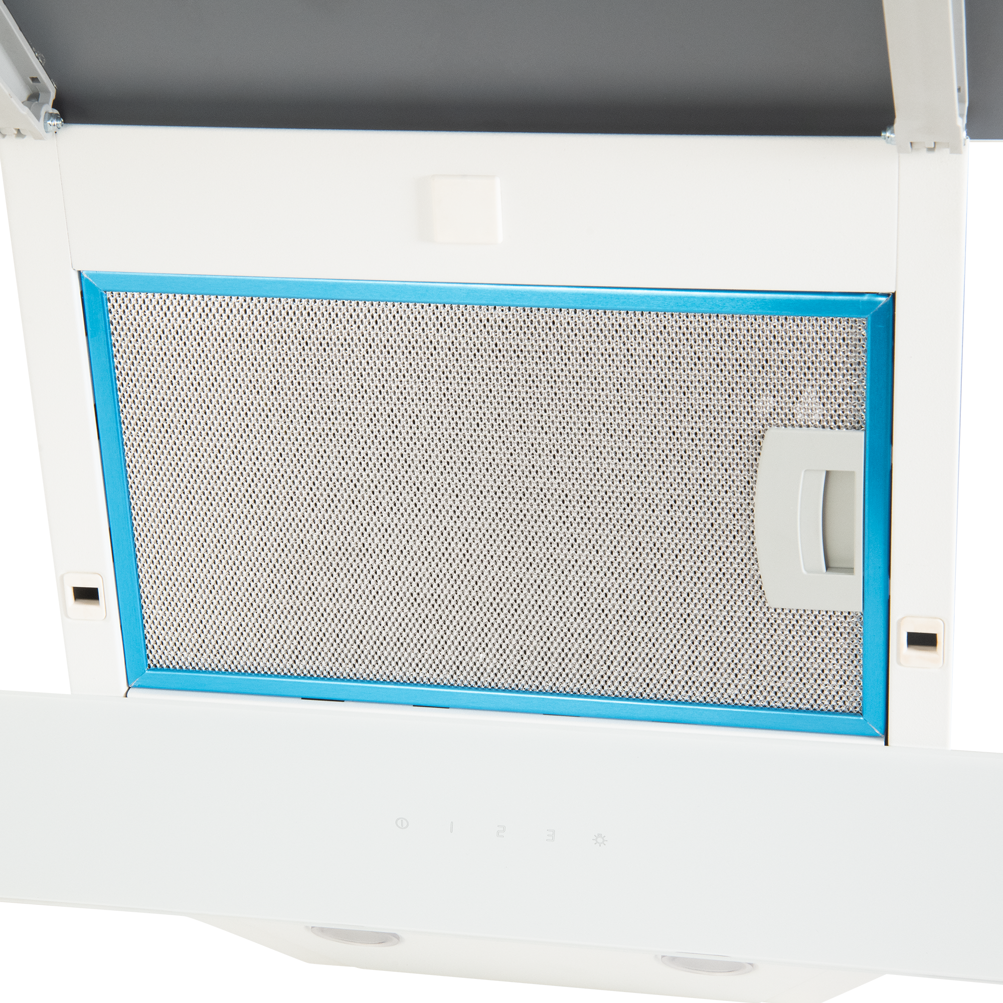Вытяжка наклонная Kitll KCH 6104 60 см цвет белый - 6