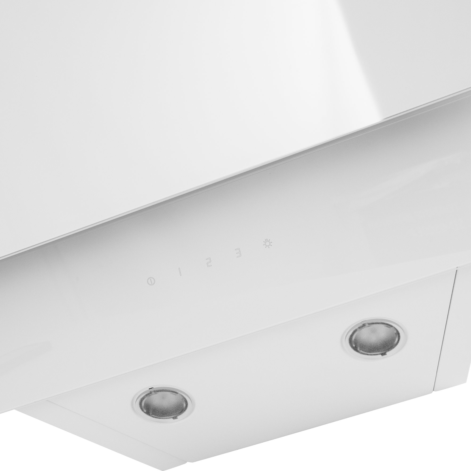 Вытяжка наклонная Kitll KCH 6104 60 см цвет белый - 4