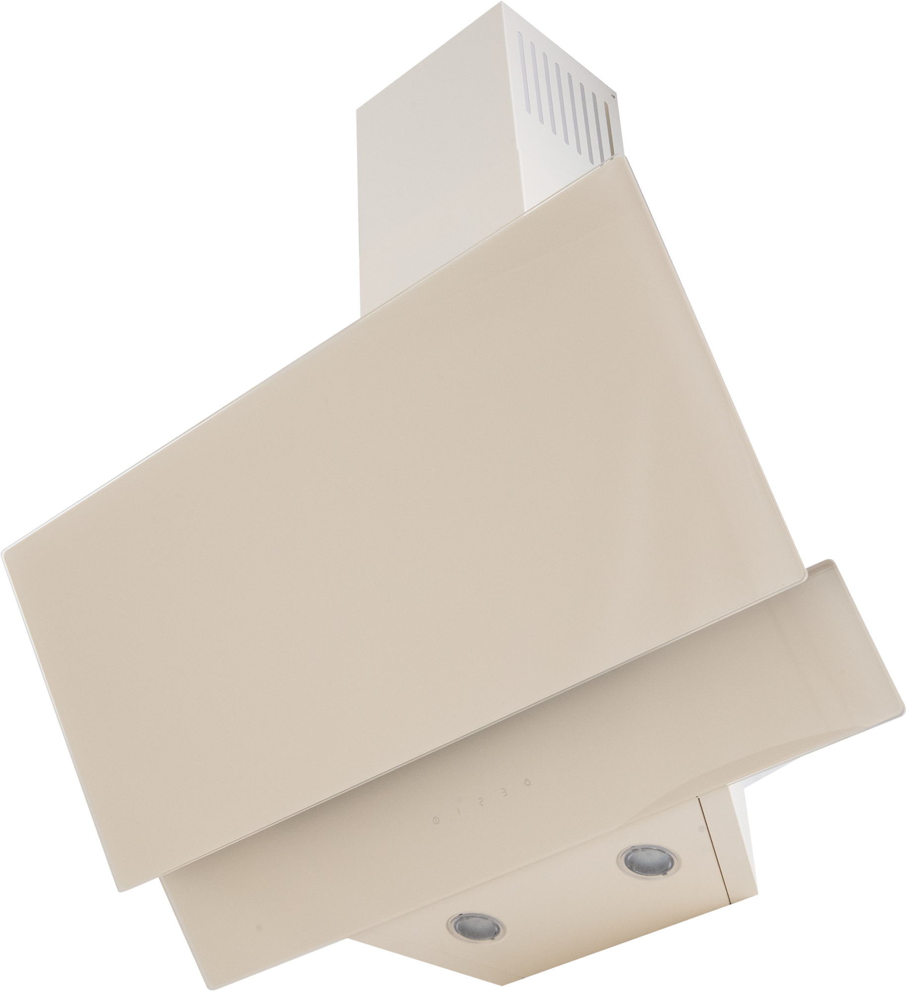 Изображение товара Вытяжка наклонная Kitll KCH 6104 60 см цвет бежевый