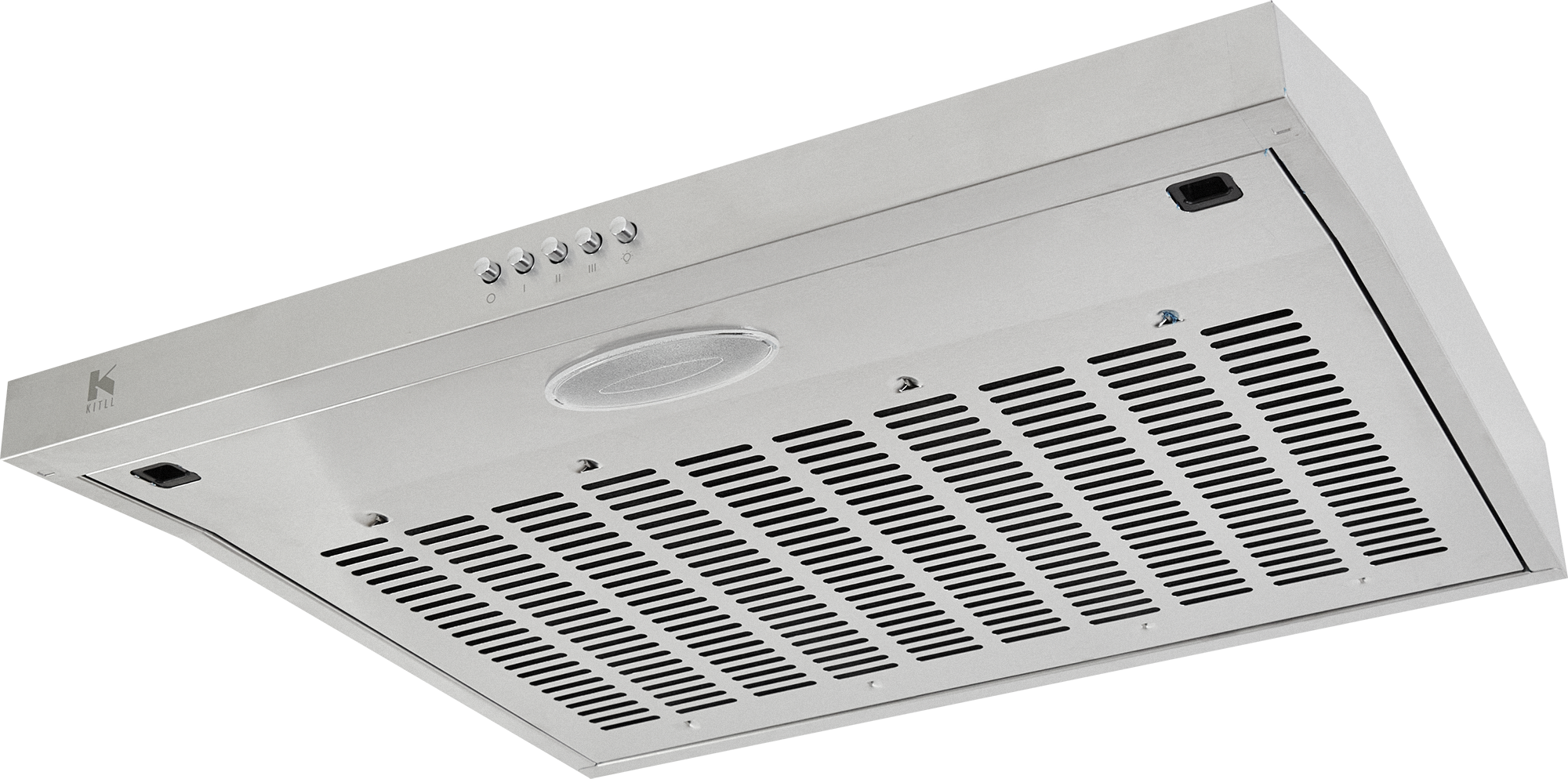 Вытяжка плоская Kitll KCH 6301 60 см цвет серебристый - 4