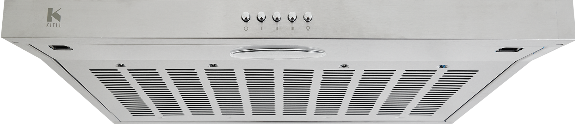 Вытяжка плоская Kitll KCH 6301 60 см цвет серебристый - 2