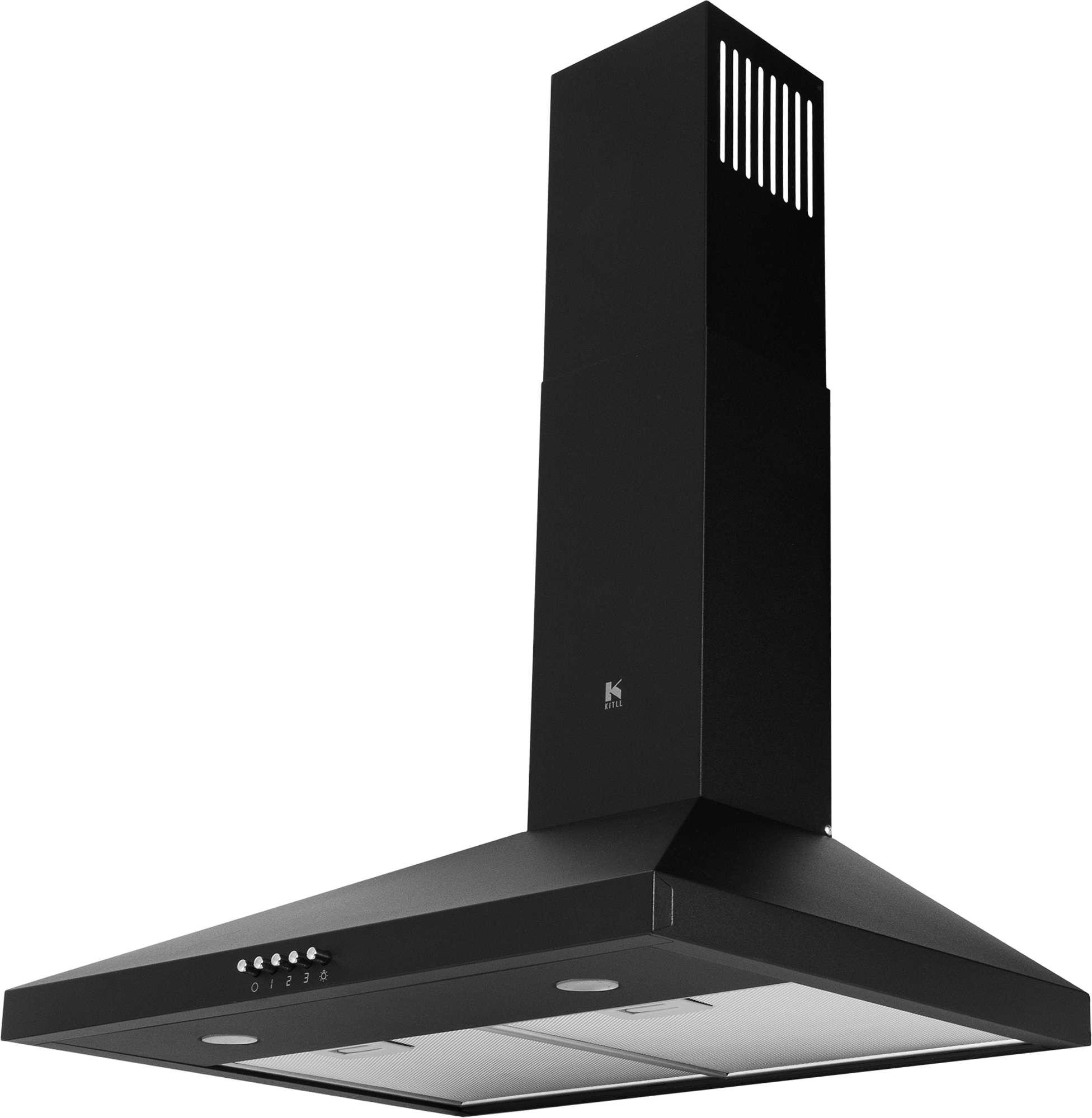 Изображение товара Вытяжка купольная Kitll 60 KCH 6201 60 см цвет чёрный