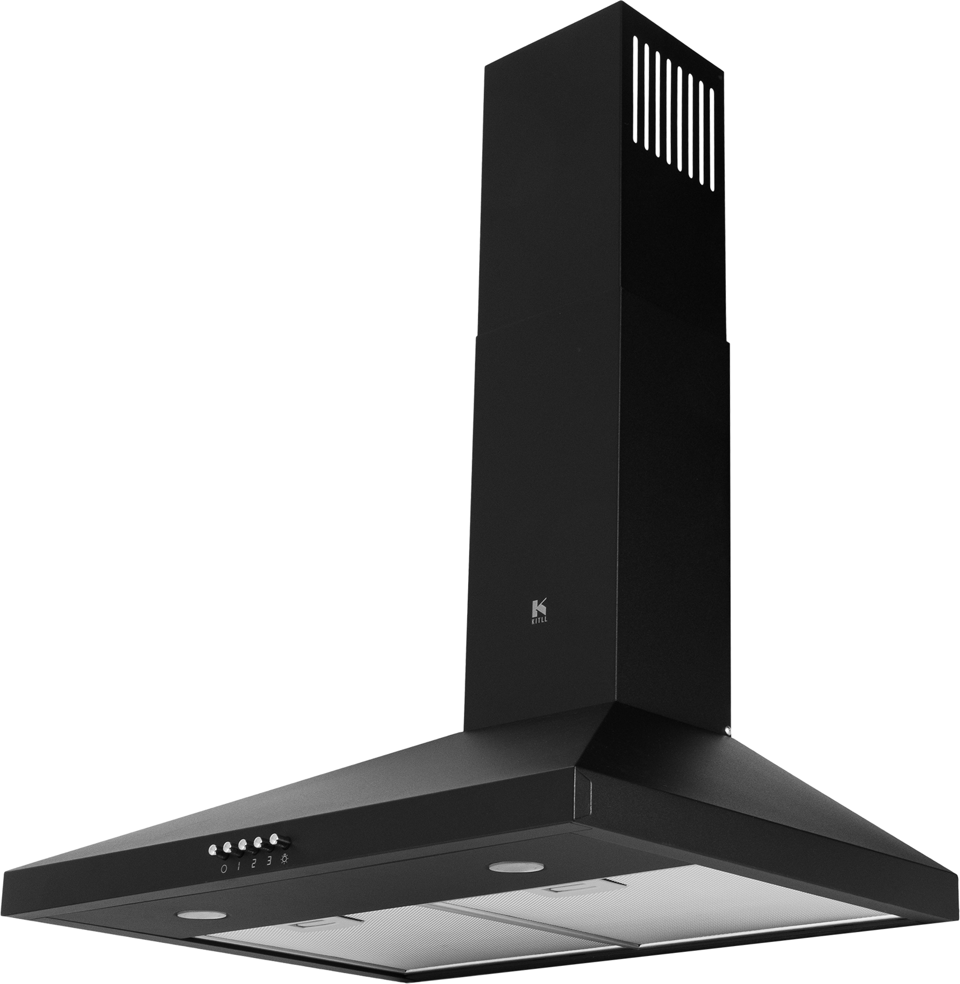 Вытяжка купольная Kitll 60 KCH 6201 60 см цвет чёрный