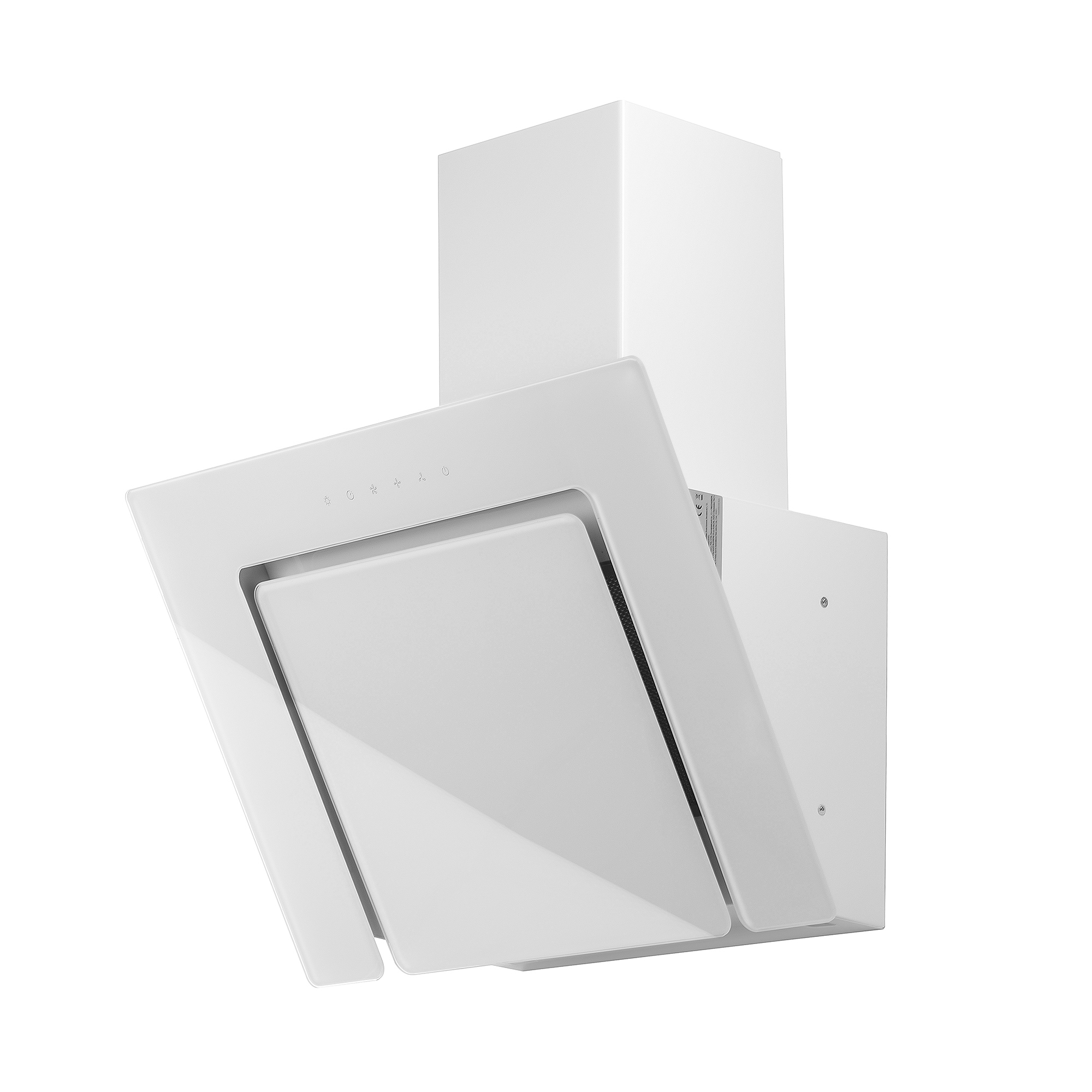 Изображение товара Вытяжка наклонная Ore Etne 60 S 60 см белый для кухни